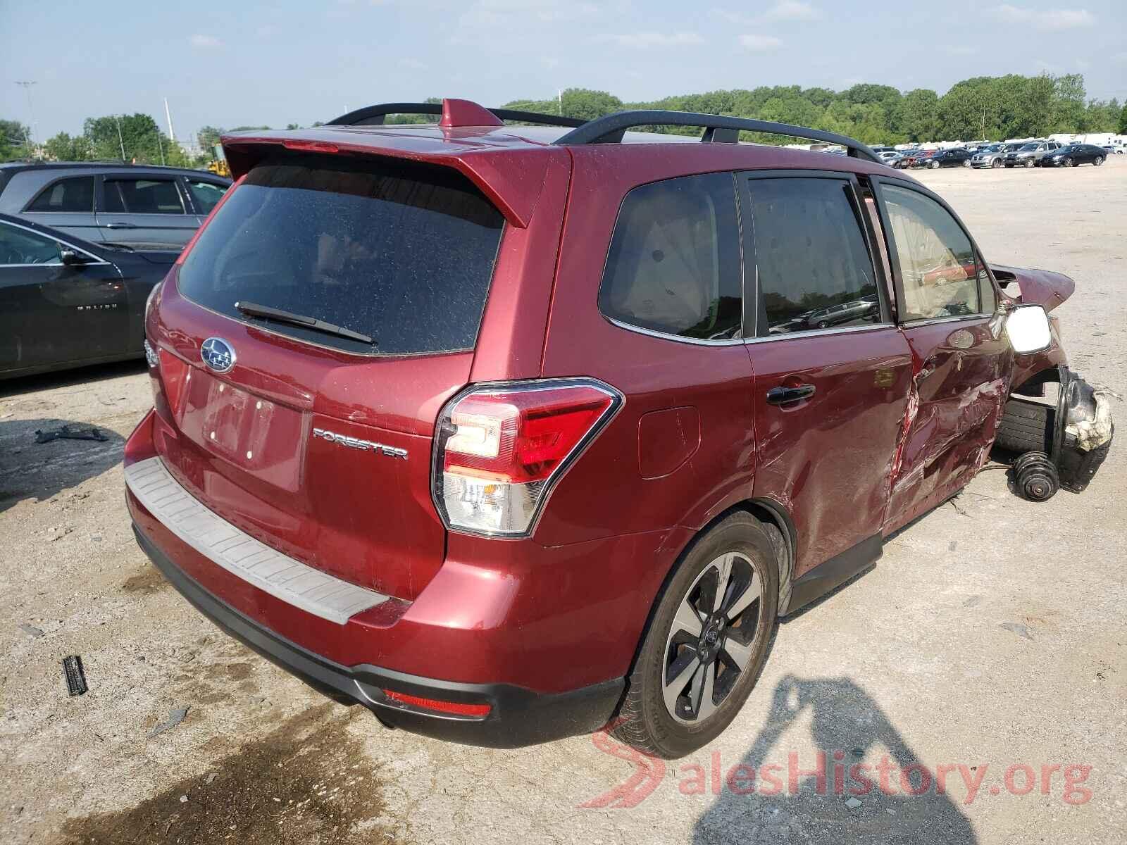 JF2SJAJCXJH433544 2018 SUBARU FORESTER