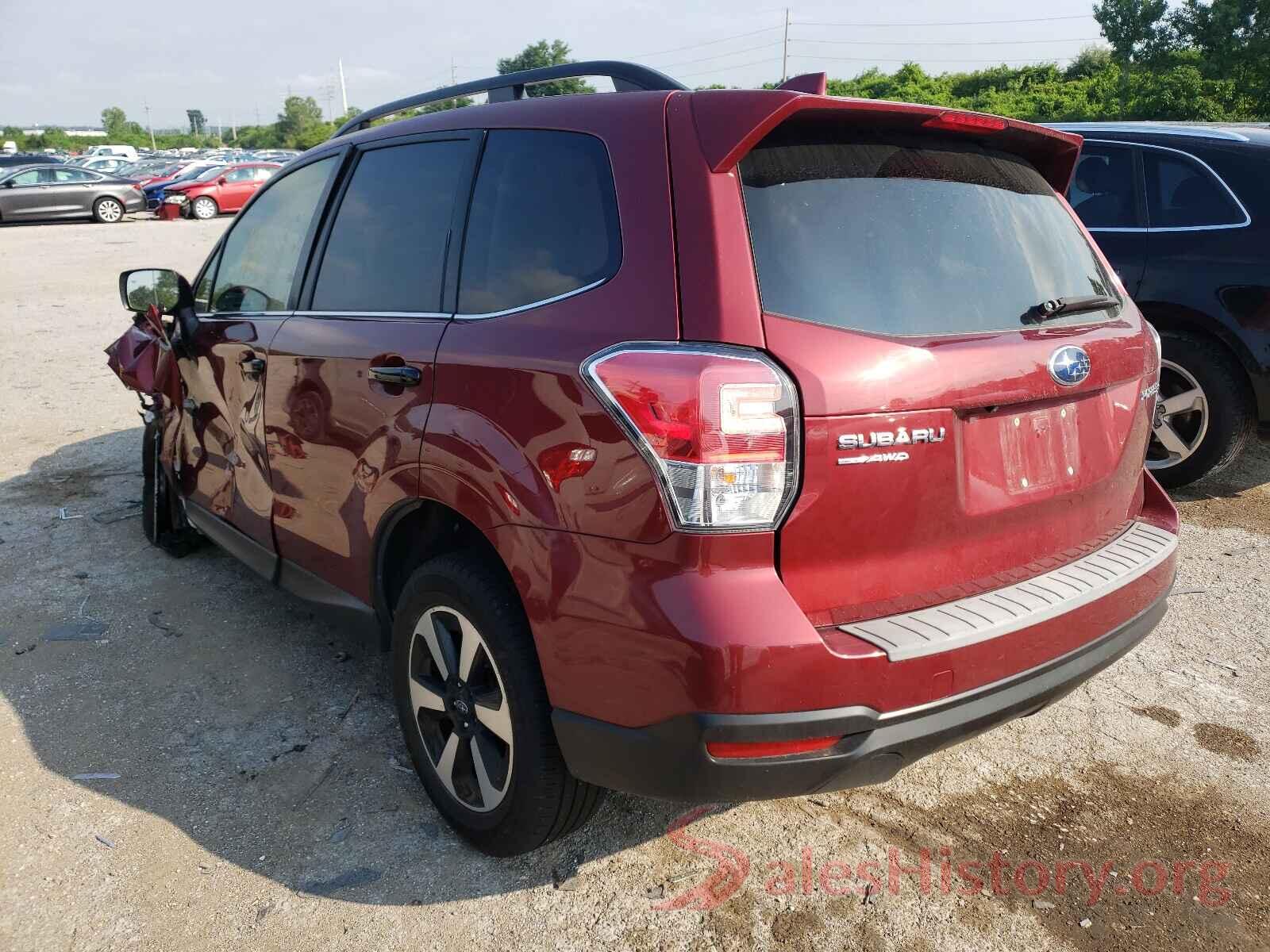 JF2SJAJCXJH433544 2018 SUBARU FORESTER