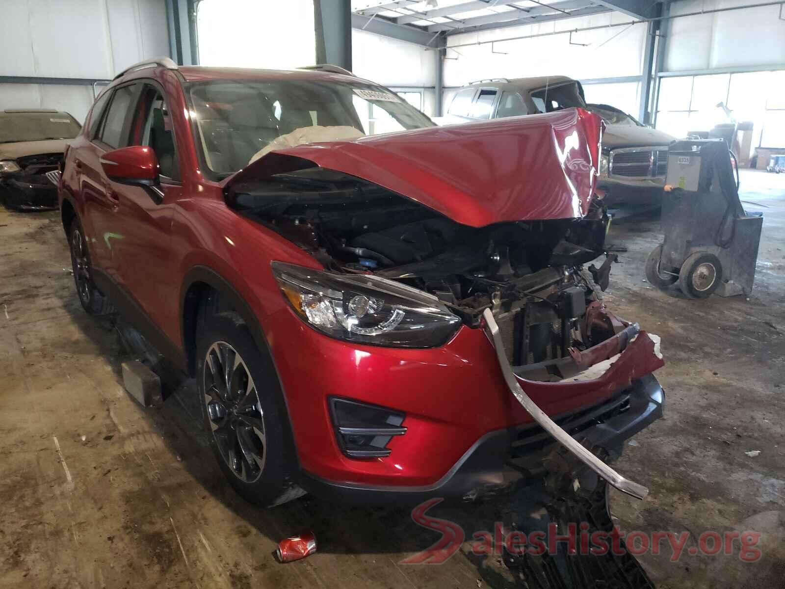 JM3KE2DY0G0876526 2016 MAZDA CX-5