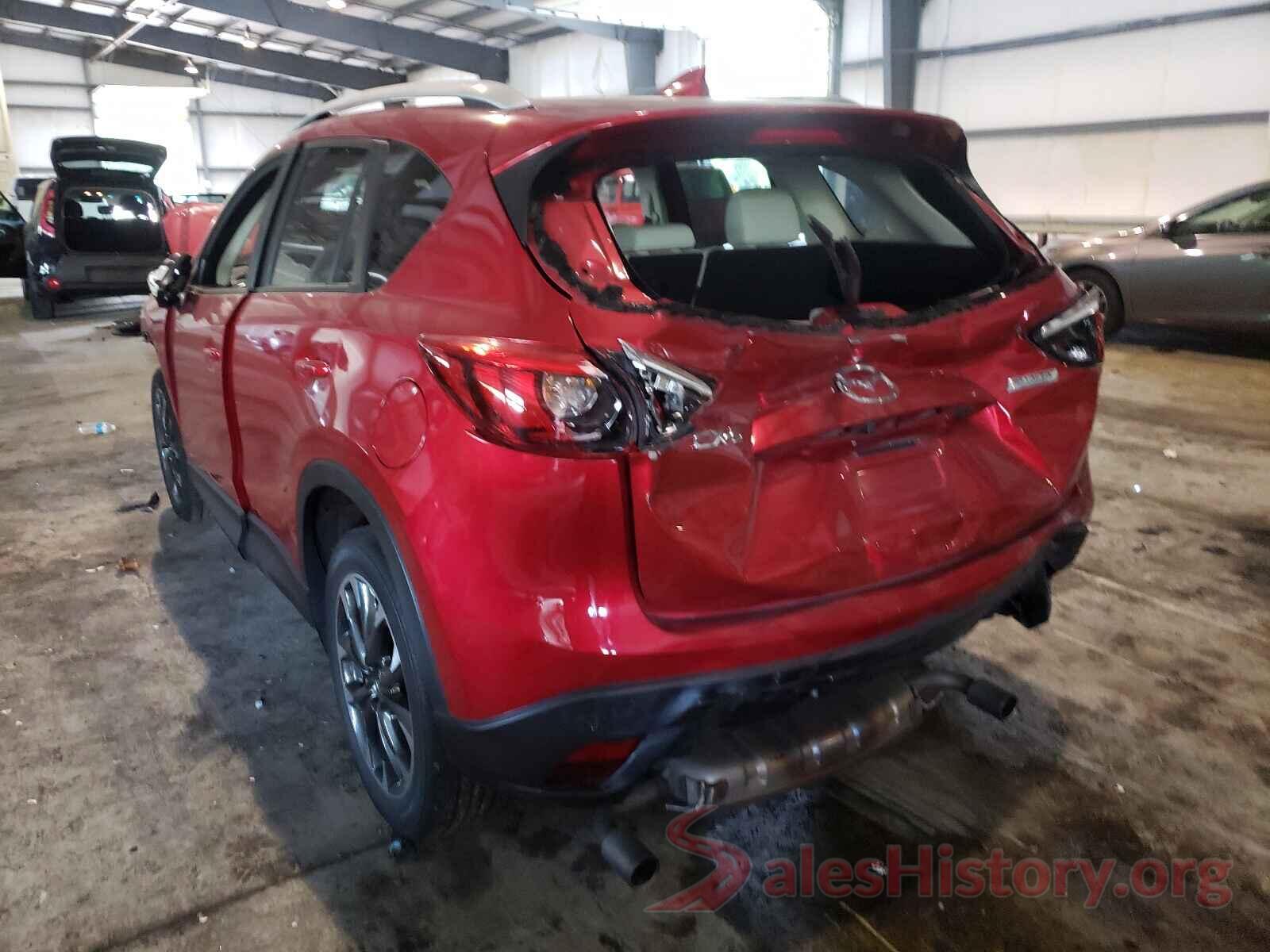 JM3KE2DY0G0876526 2016 MAZDA CX-5