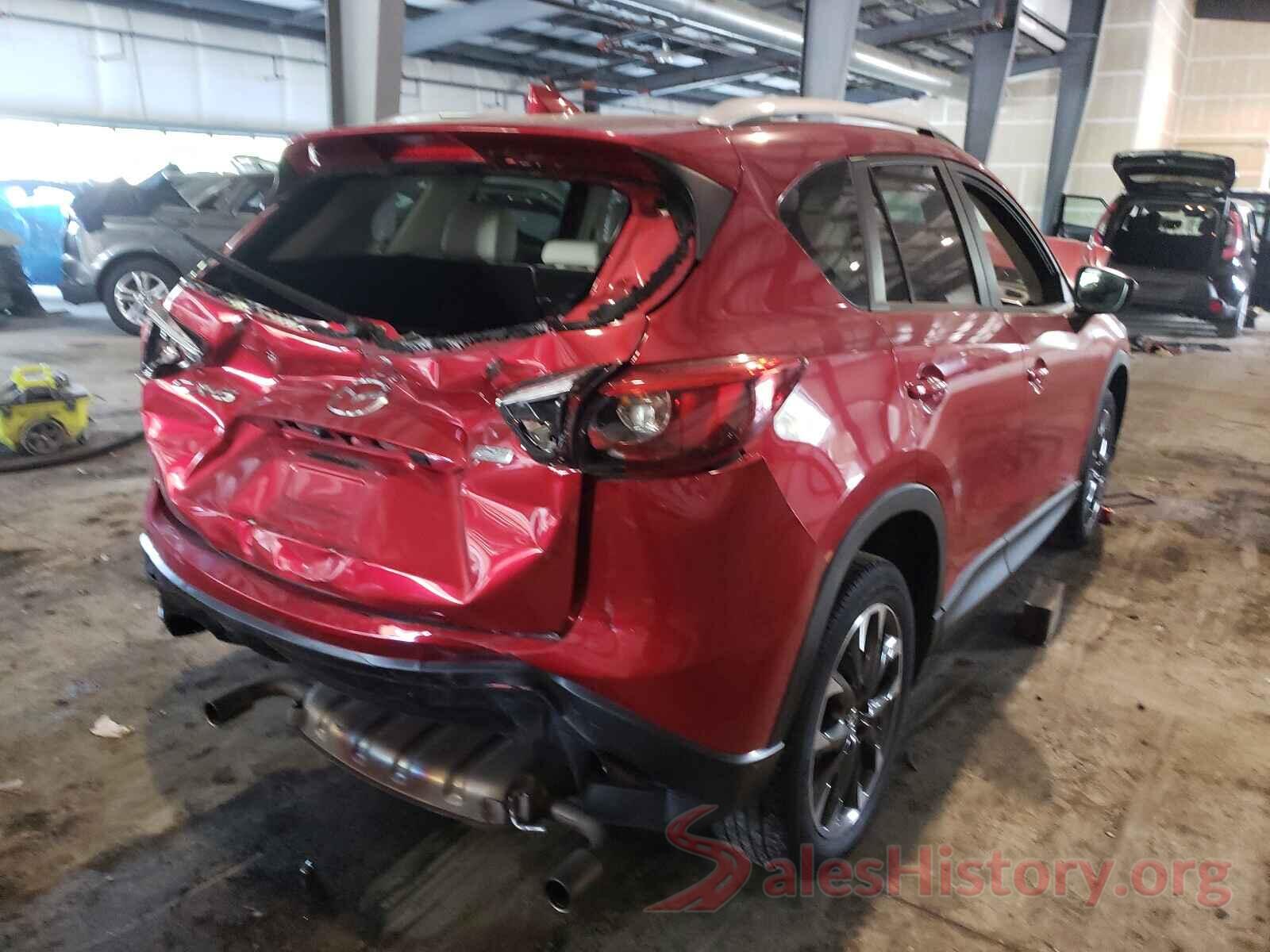 JM3KE2DY0G0876526 2016 MAZDA CX-5