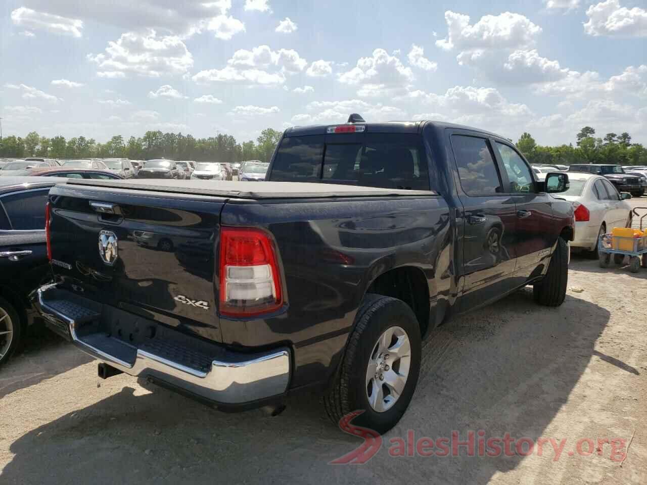 1C6RRFFG0KN780650 2019 RAM 1500