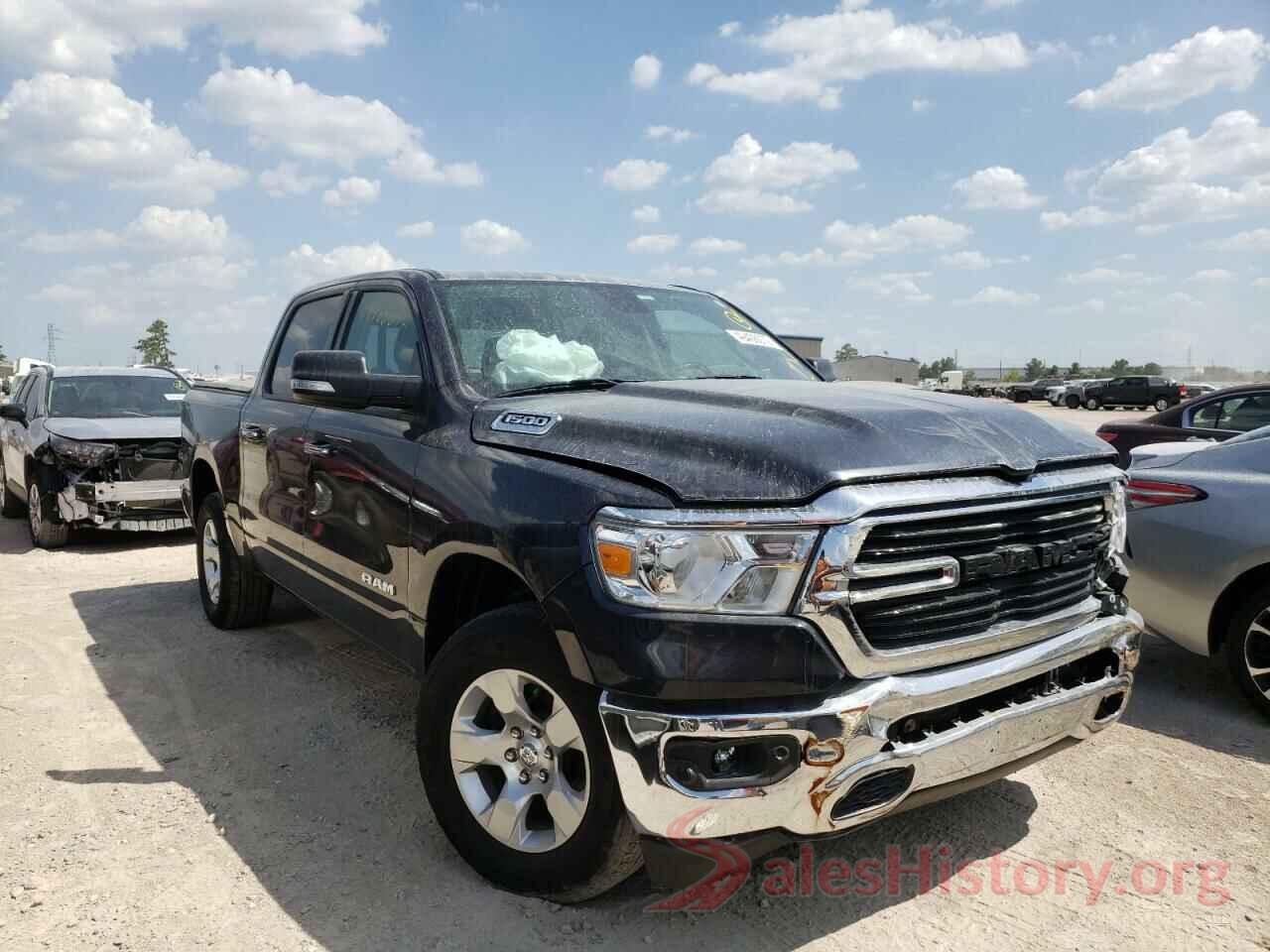 1C6RRFFG0KN780650 2019 RAM 1500