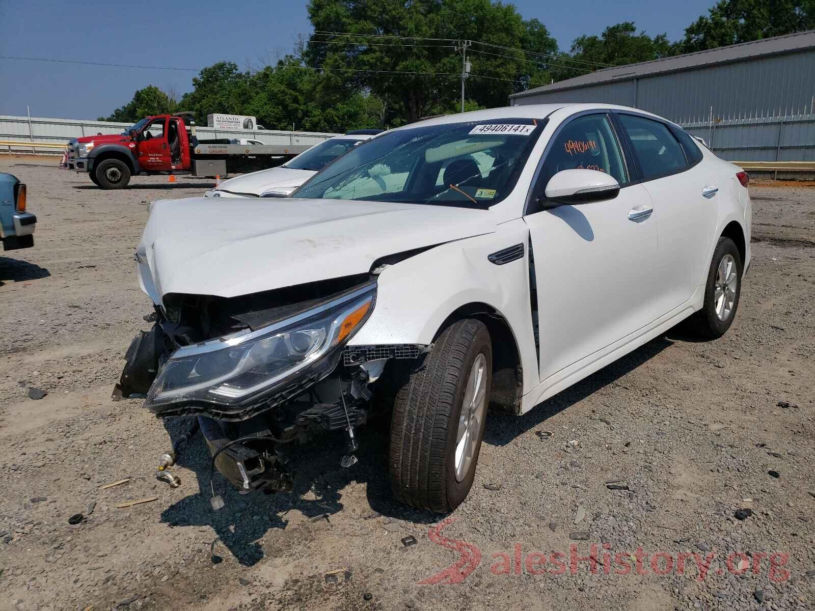 5XXGT4L3XKG277405 2019 KIA OPTIMA