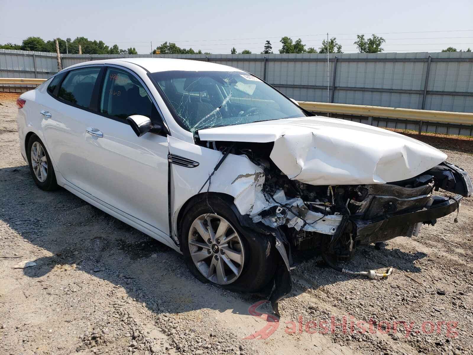 5XXGT4L3XKG277405 2019 KIA OPTIMA