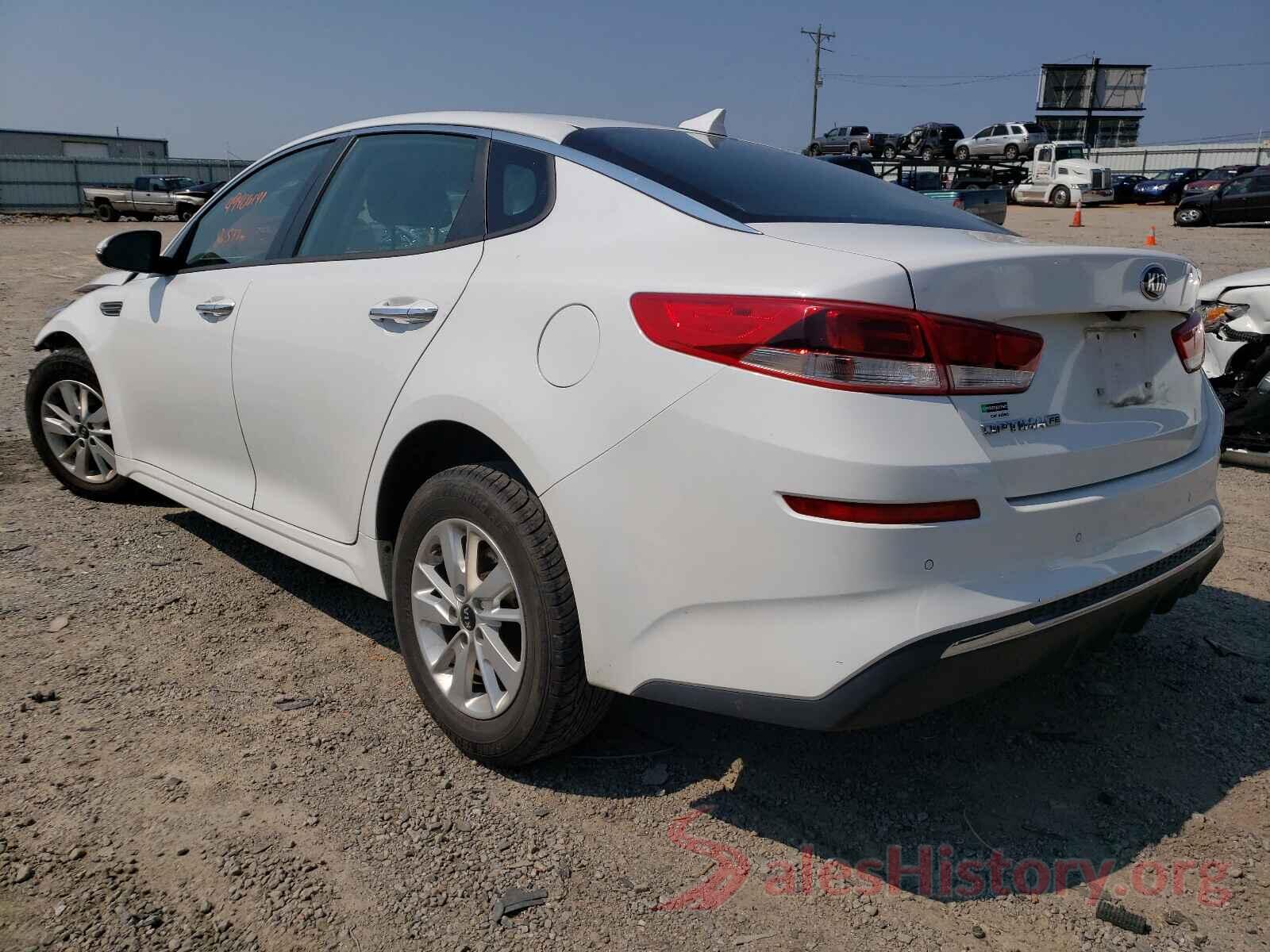 5XXGT4L3XKG277405 2019 KIA OPTIMA