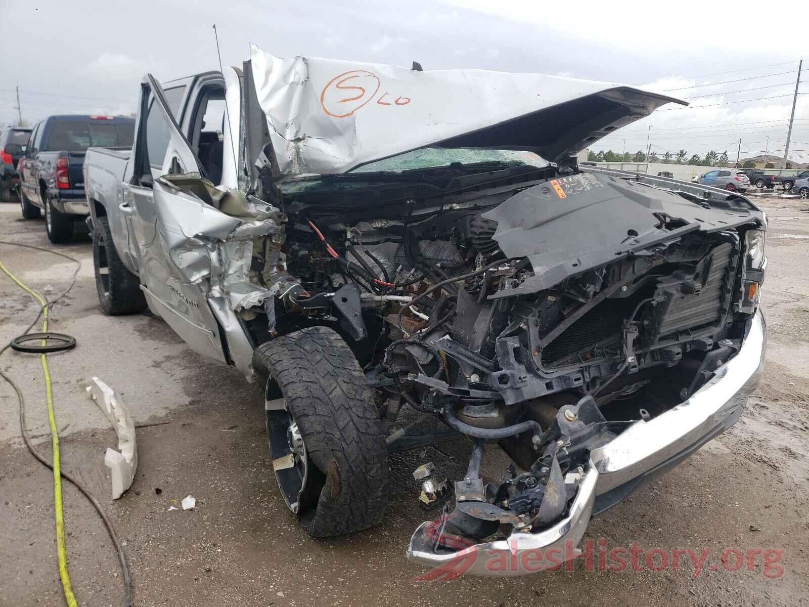 3GCUKREC5JG424872 2018 CHEVROLET SILVERADO