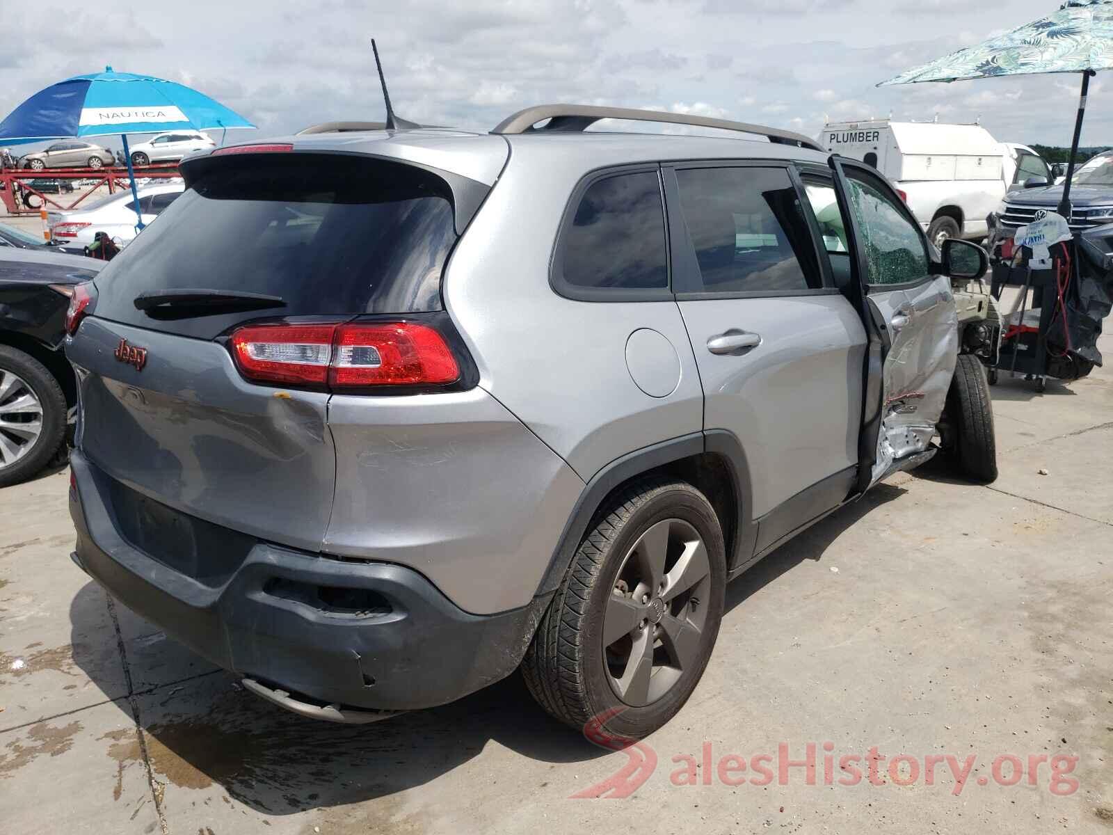 1C4PJLCB8GW342300 2016 JEEP CHEROKEE