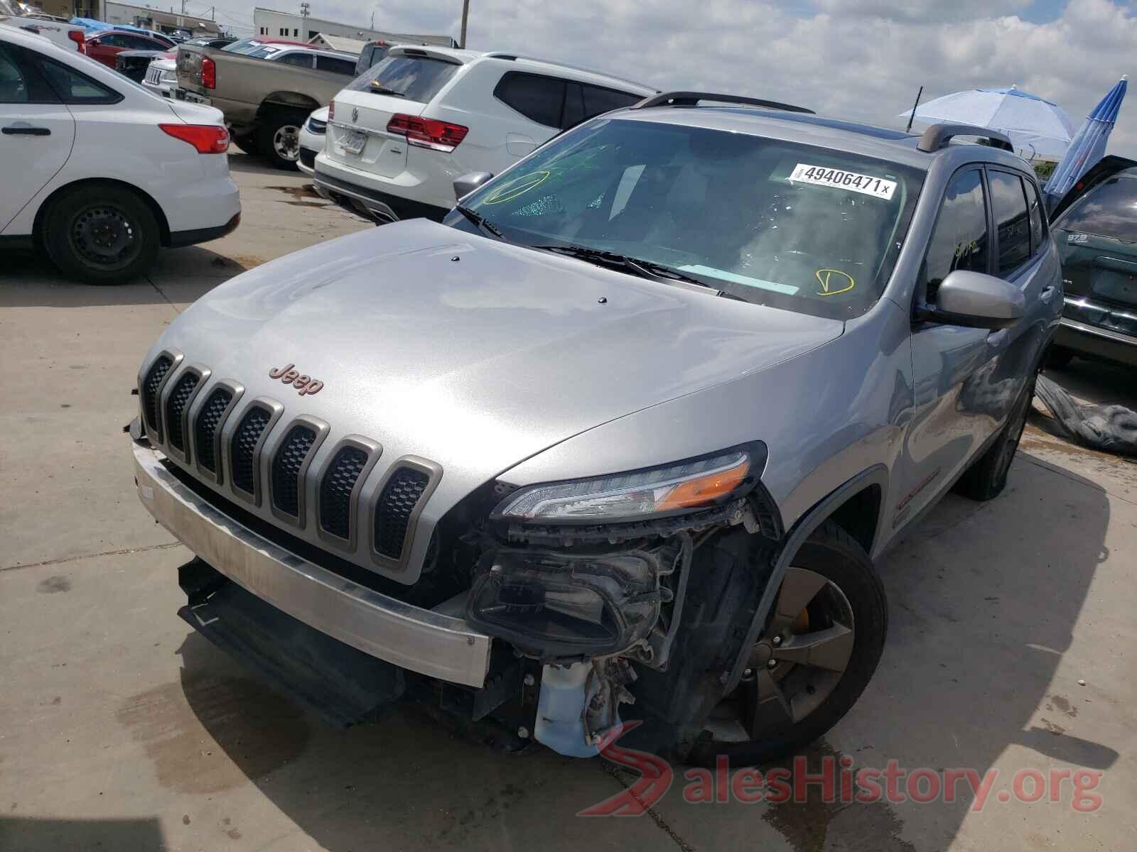 1C4PJLCB8GW342300 2016 JEEP CHEROKEE