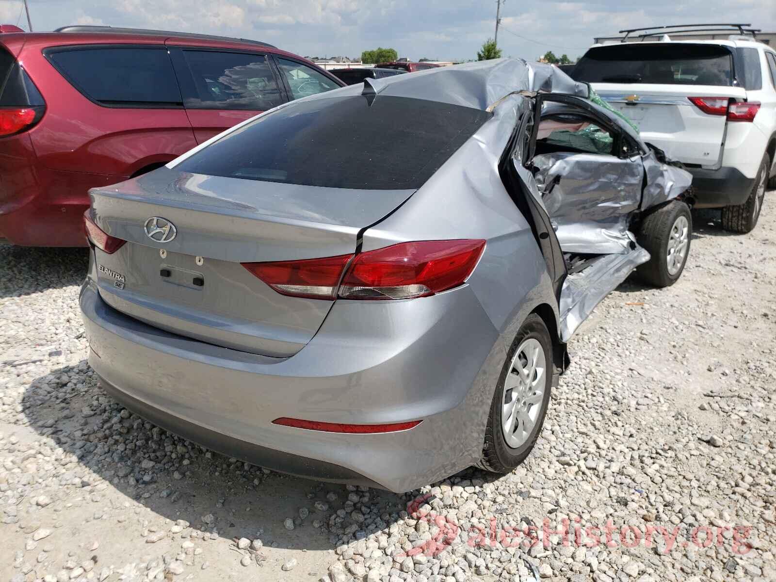 5NPD74LF2HH138724 2017 HYUNDAI ELANTRA