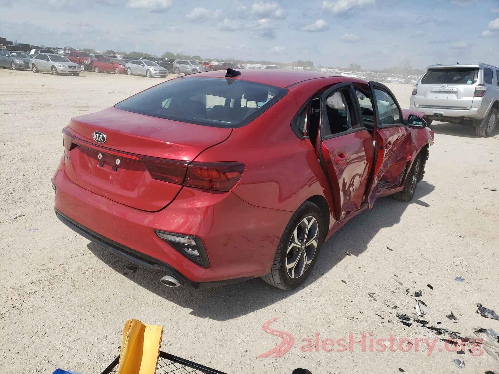 3KPF24AD3ME352273 2021 KIA FORTE