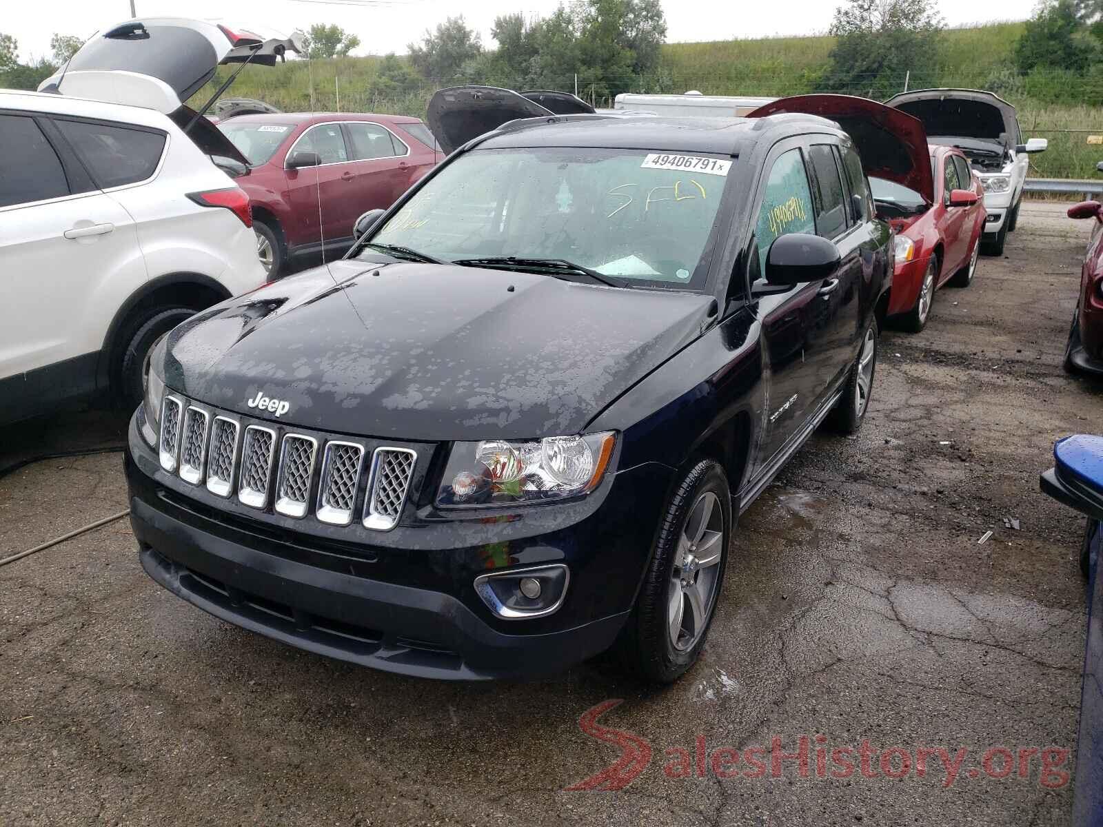 1C4NJCEA7HD130402 2017 JEEP COMPASS