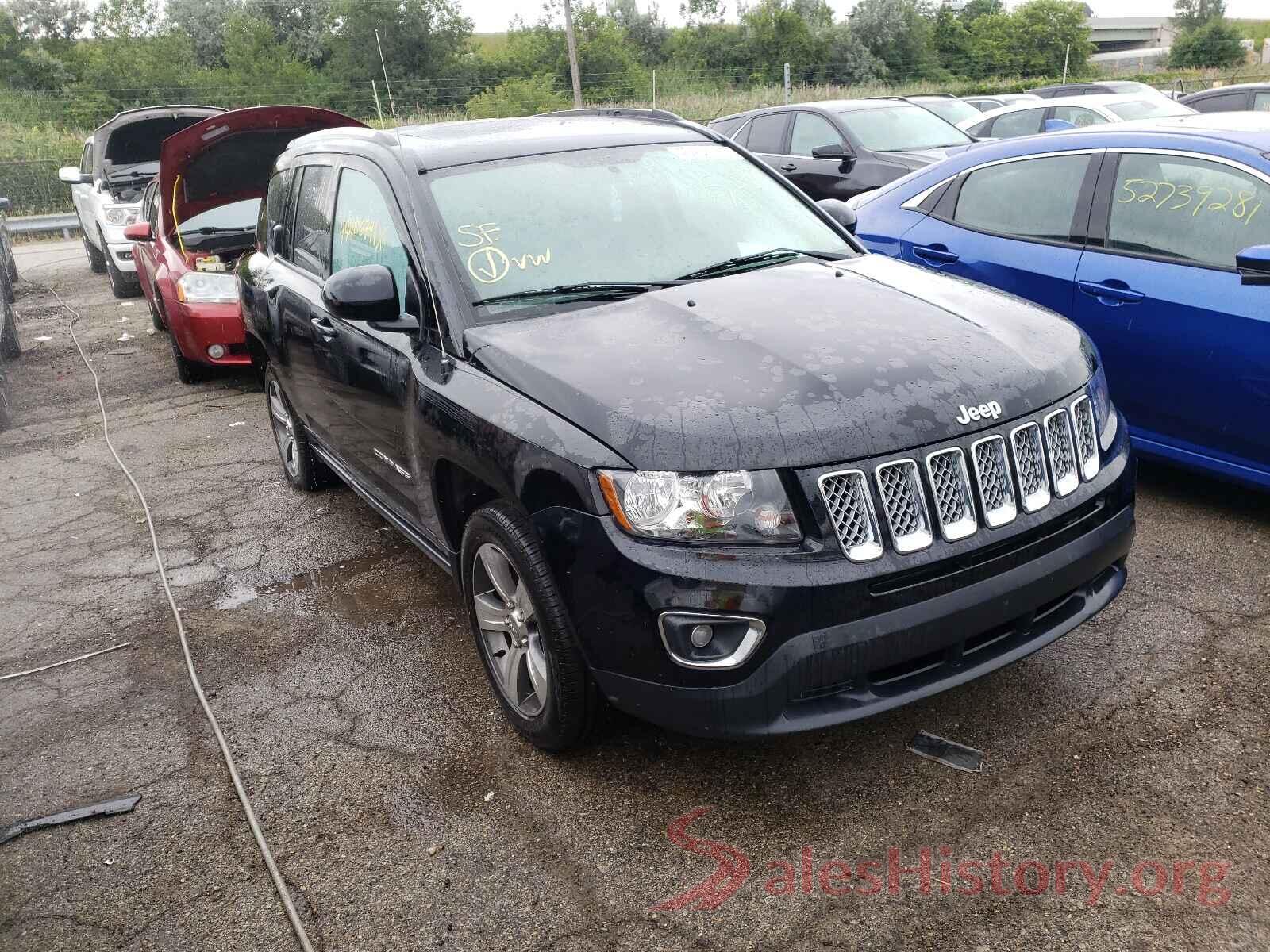 1C4NJCEA7HD130402 2017 JEEP COMPASS