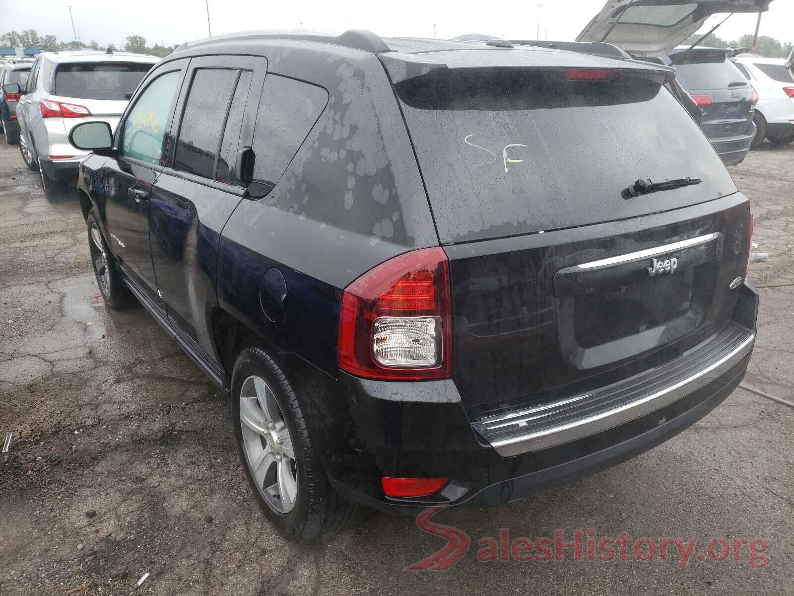 1C4NJCEA7HD130402 2017 JEEP COMPASS