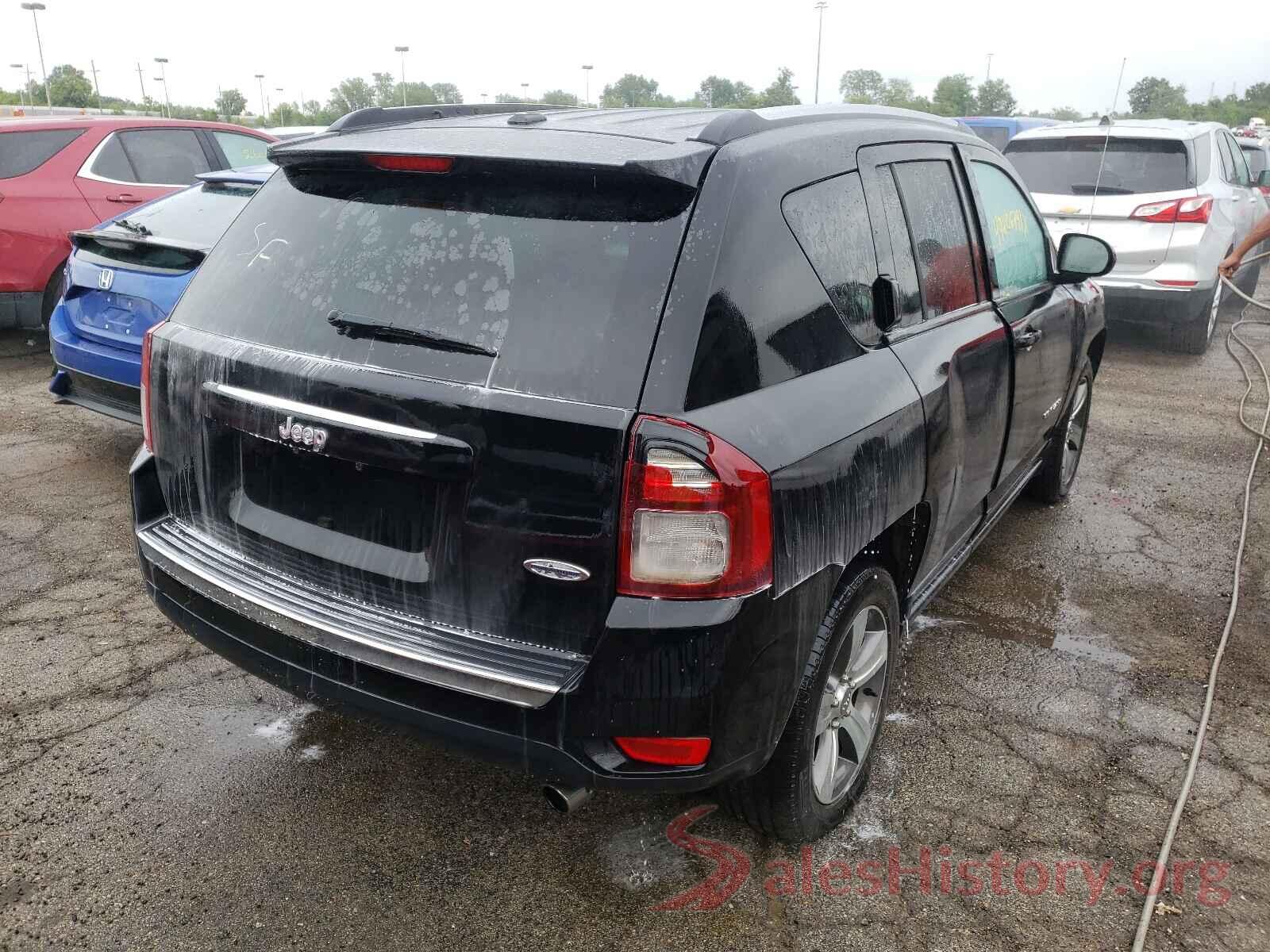 1C4NJCEA7HD130402 2017 JEEP COMPASS