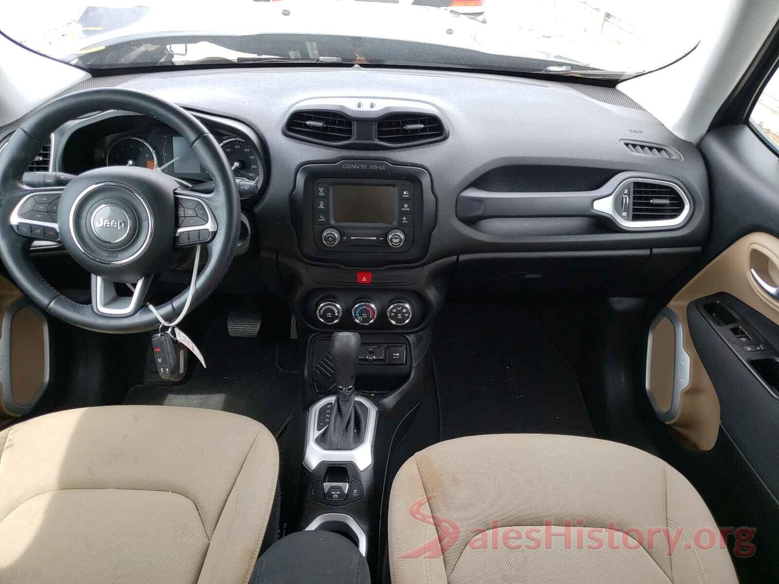 ZACCJABB2HPF91775 2017 JEEP RENEGADE