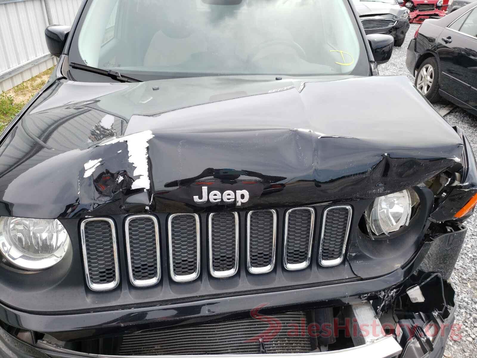 ZACCJABB2HPF91775 2017 JEEP RENEGADE