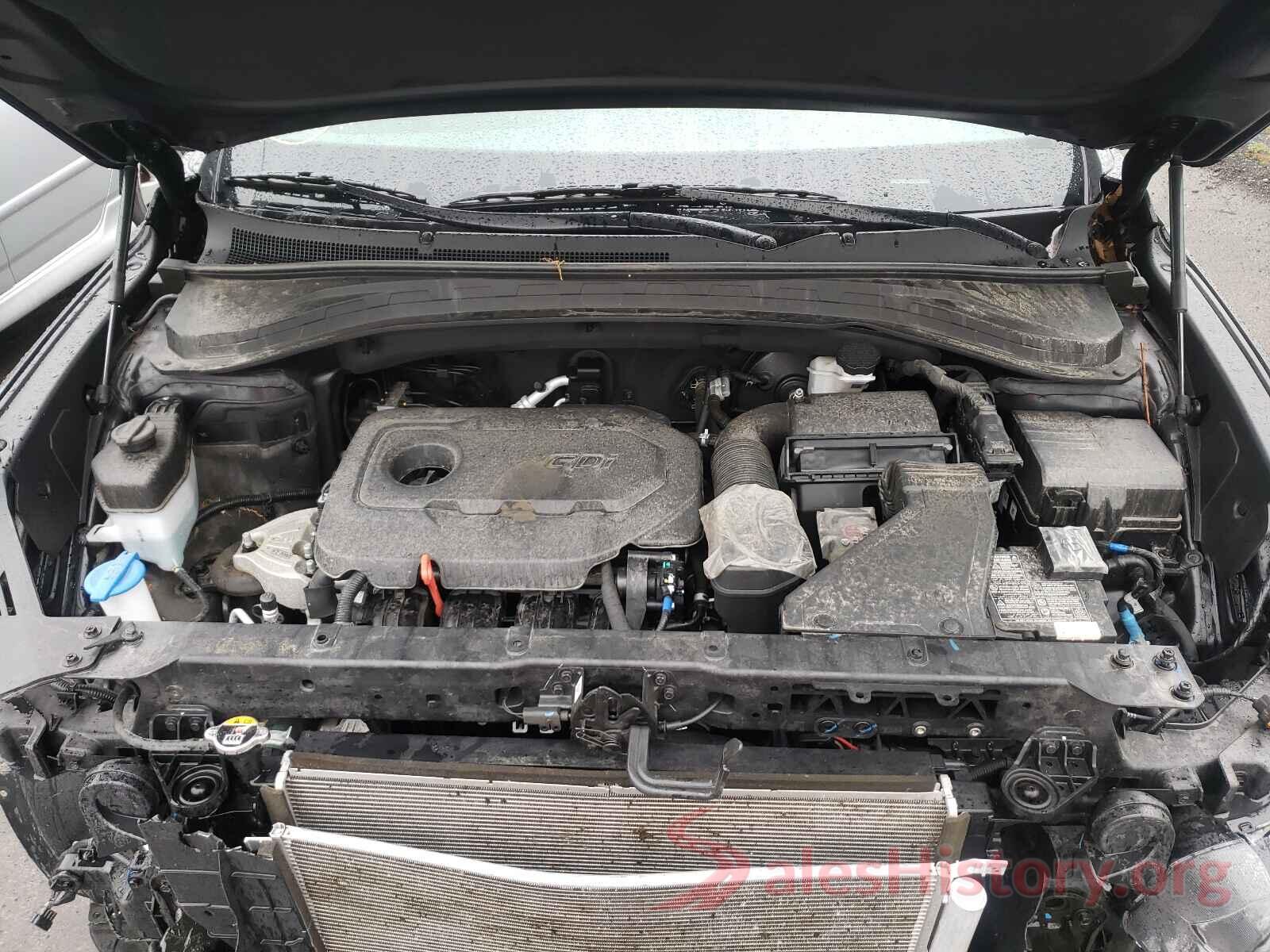 5NMS3CAD8LH215200 2020 HYUNDAI SANTA FE