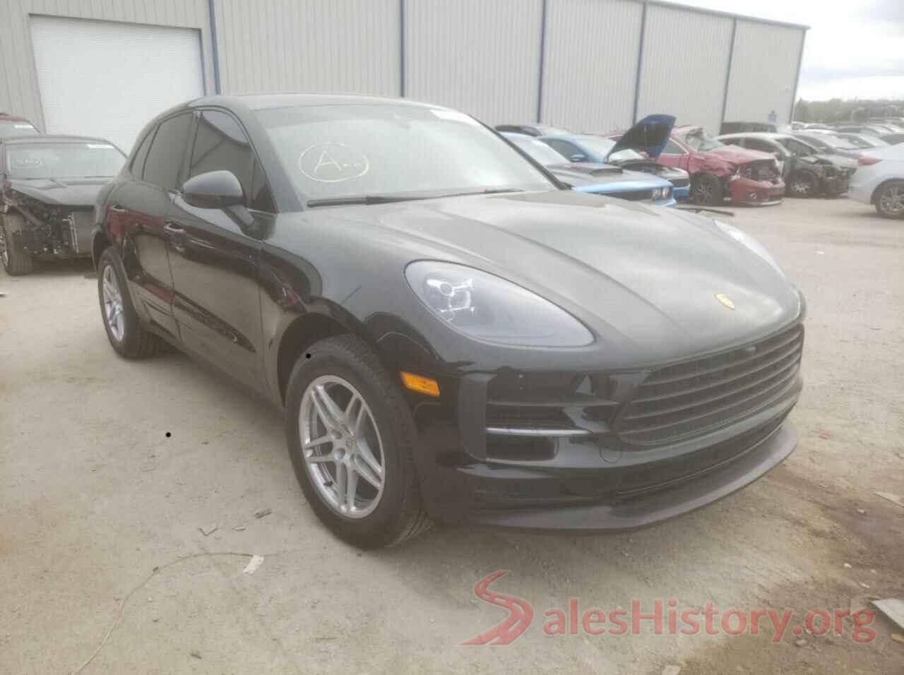 WP1AA2A5XLLB13317 2020 PORSCHE MACAN