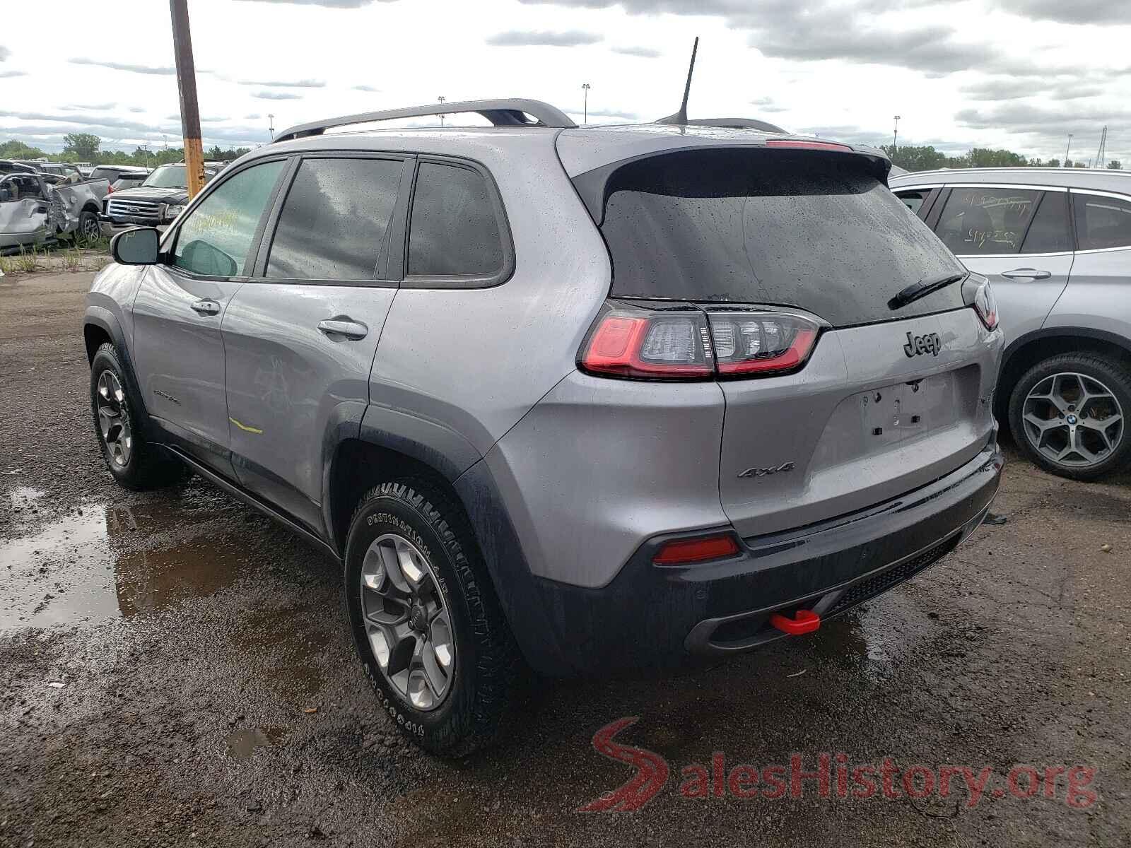 1C4PJMBX3KD431361 2019 JEEP CHEROKEE