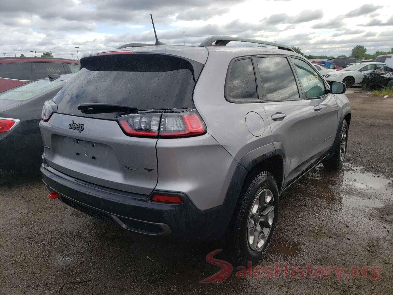 1C4PJMBX3KD431361 2019 JEEP CHEROKEE