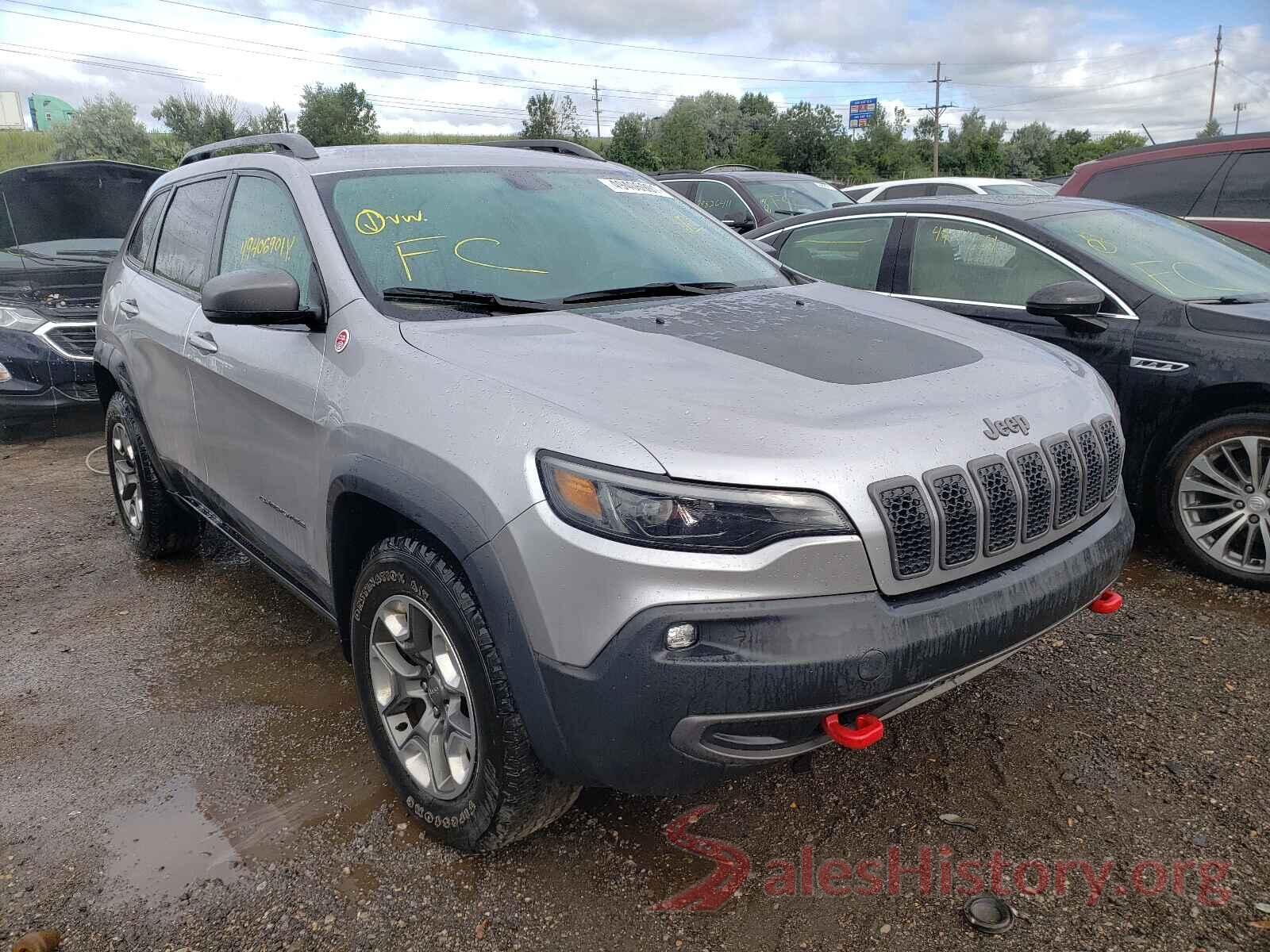 1C4PJMBX3KD431361 2019 JEEP CHEROKEE