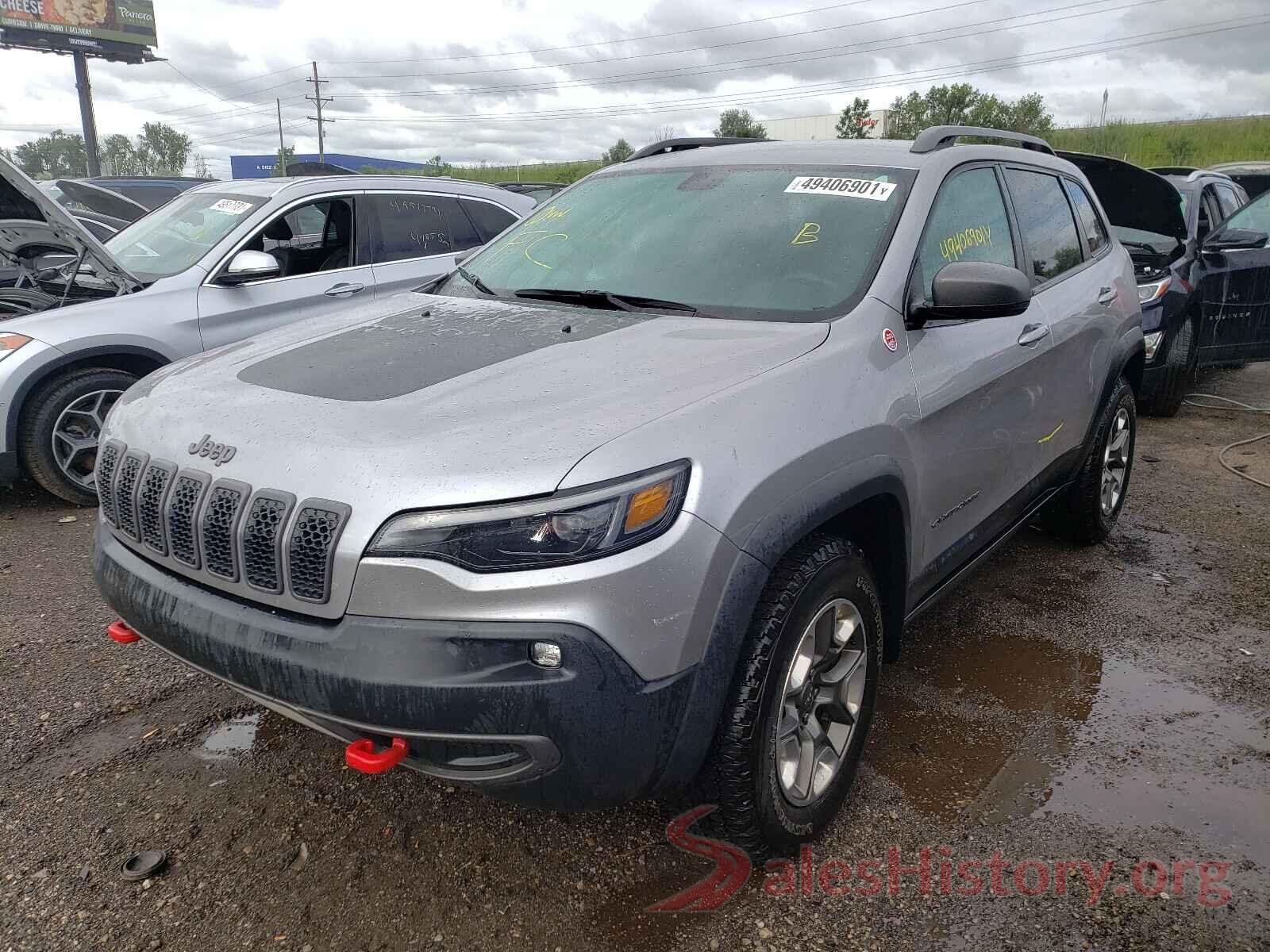 1C4PJMBX3KD431361 2019 JEEP CHEROKEE