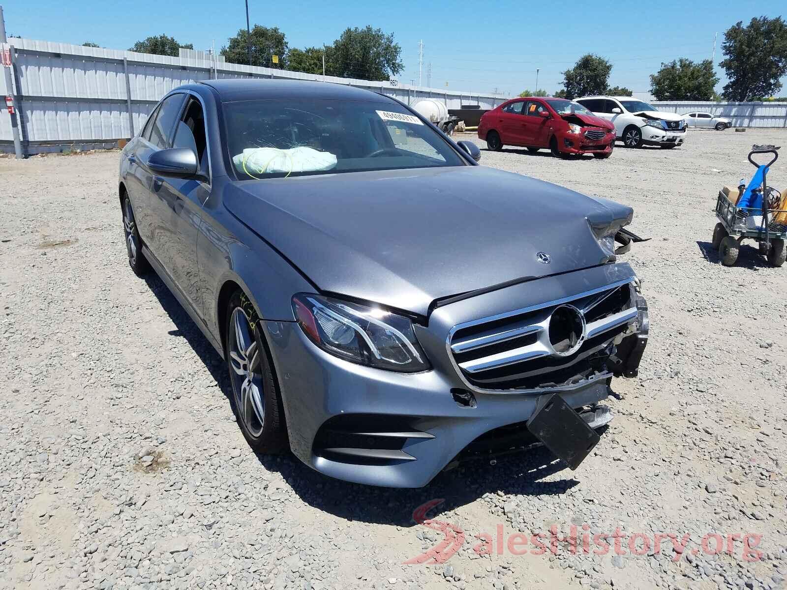 WDDZF4JB7HA282405 2017 MERCEDES-BENZ E-CLASS