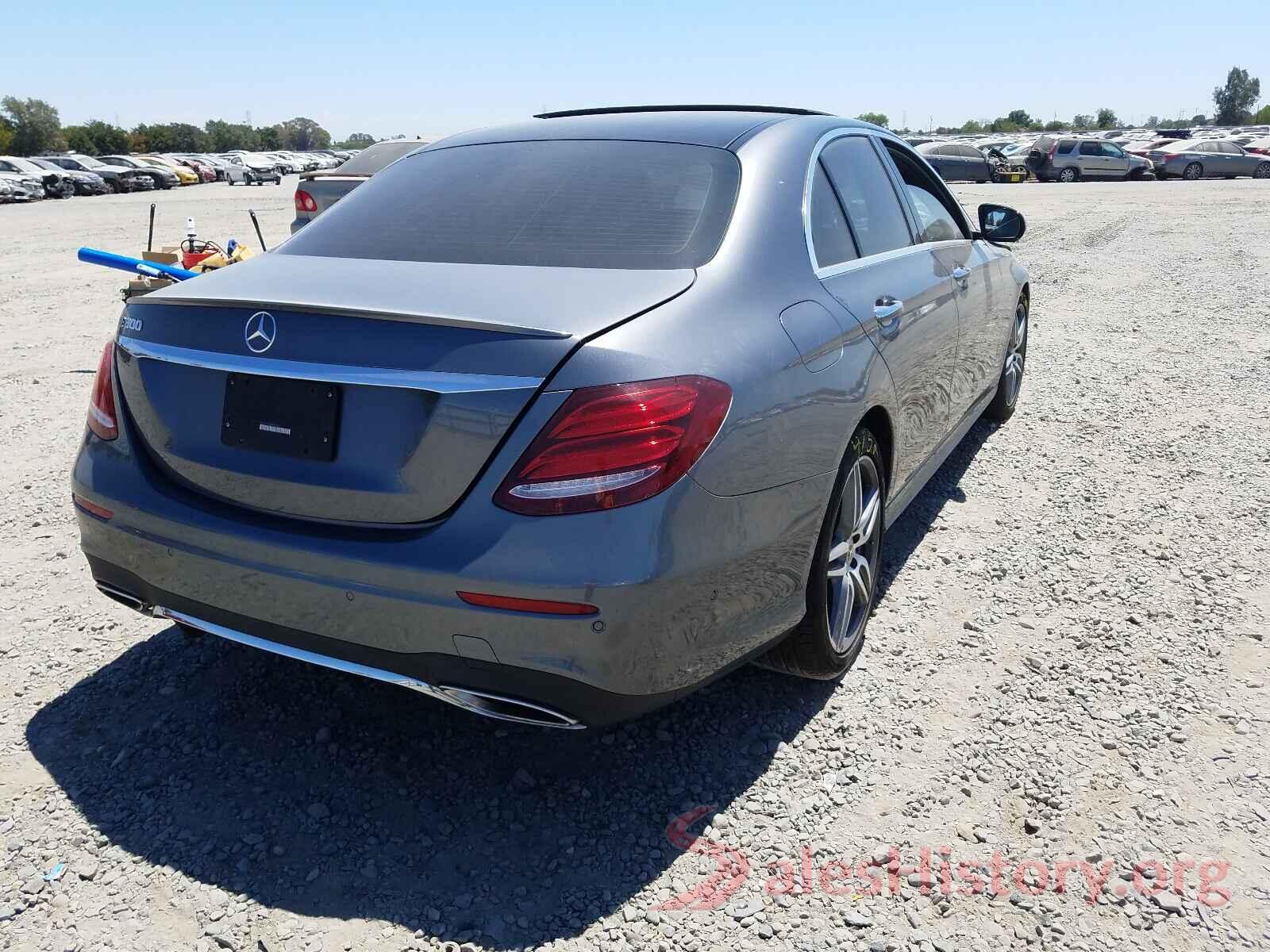 WDDZF4JB7HA282405 2017 MERCEDES-BENZ E-CLASS