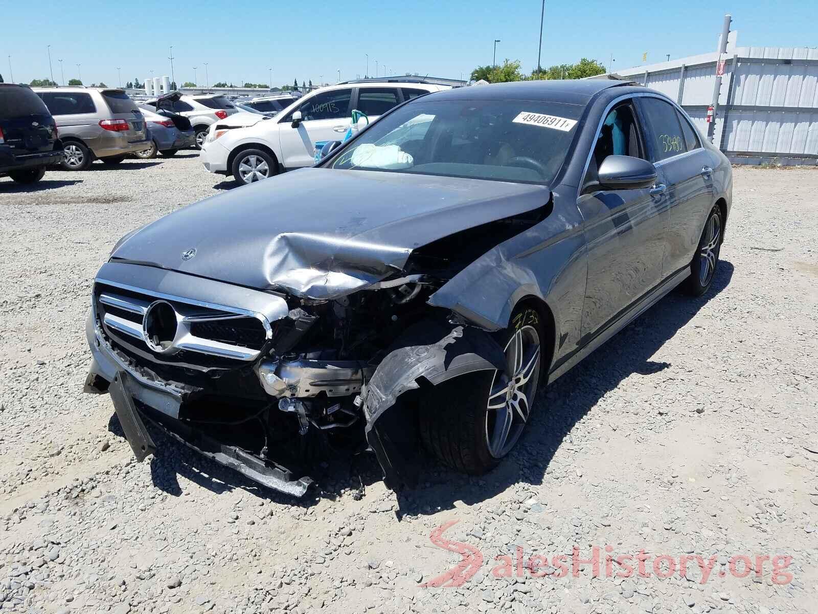 WDDZF4JB7HA282405 2017 MERCEDES-BENZ E-CLASS