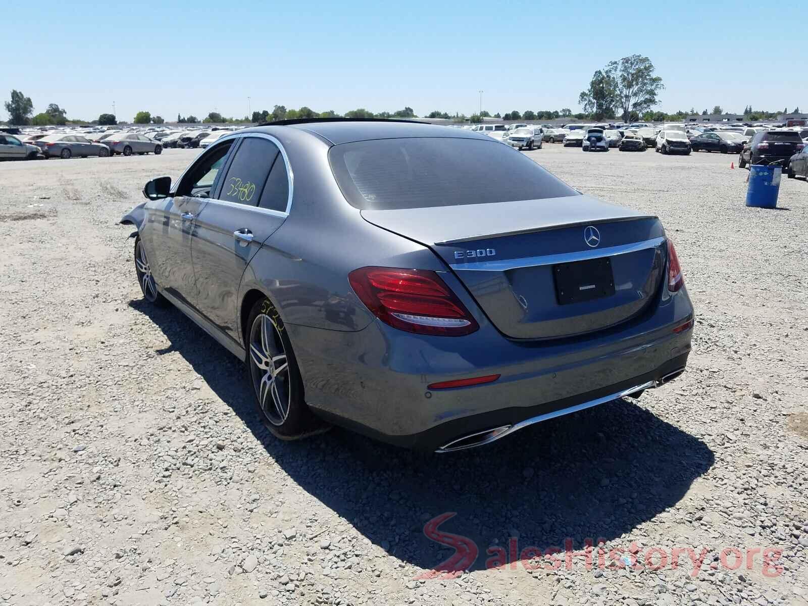 WDDZF4JB7HA282405 2017 MERCEDES-BENZ E-CLASS