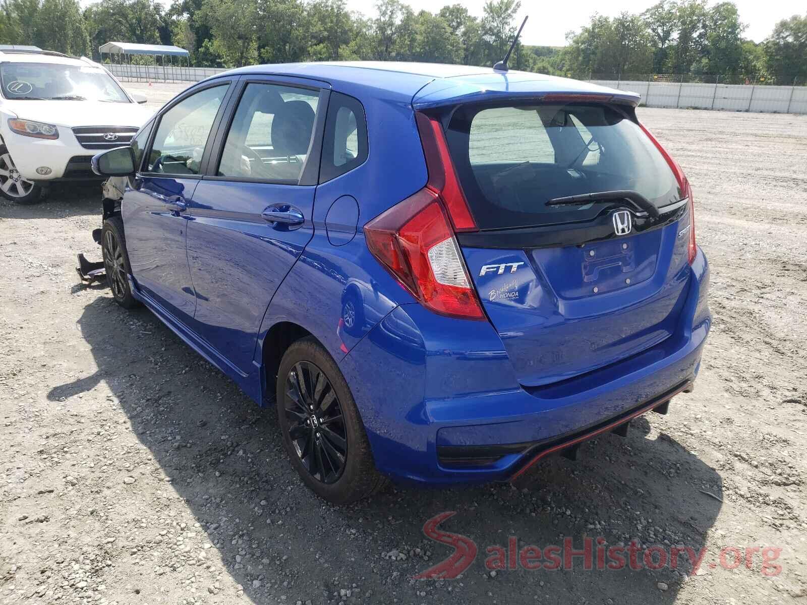 3HGGK5H60JM707744 2018 HONDA FIT