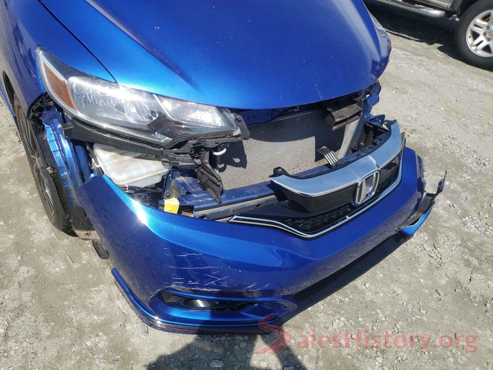 3HGGK5H60JM707744 2018 HONDA FIT