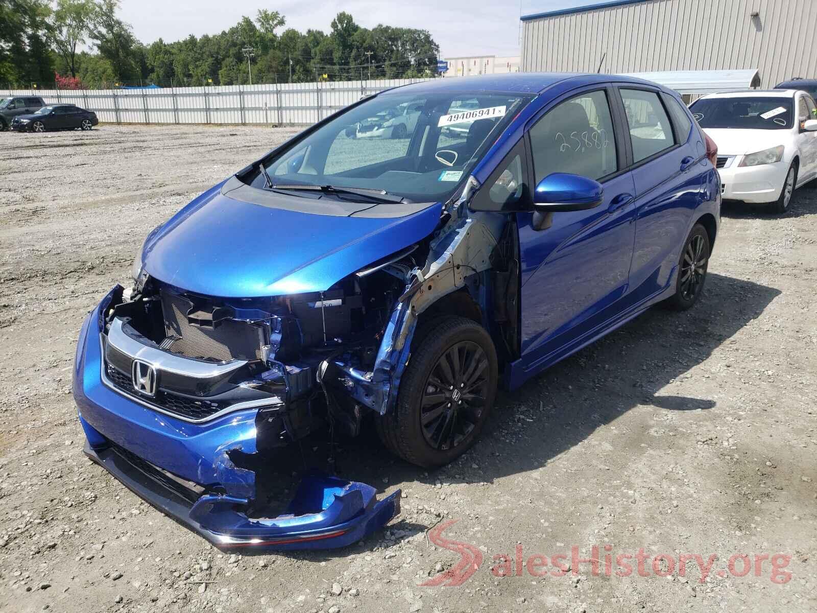 3HGGK5H60JM707744 2018 HONDA FIT