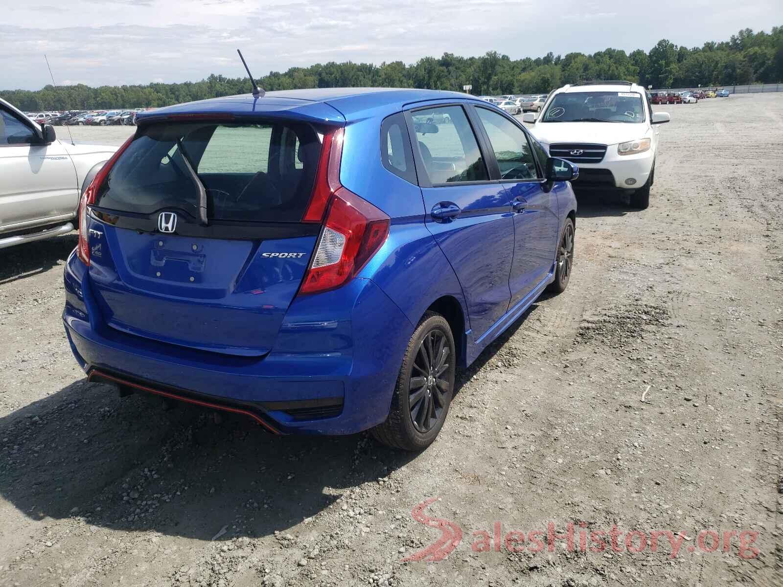 3HGGK5H60JM707744 2018 HONDA FIT