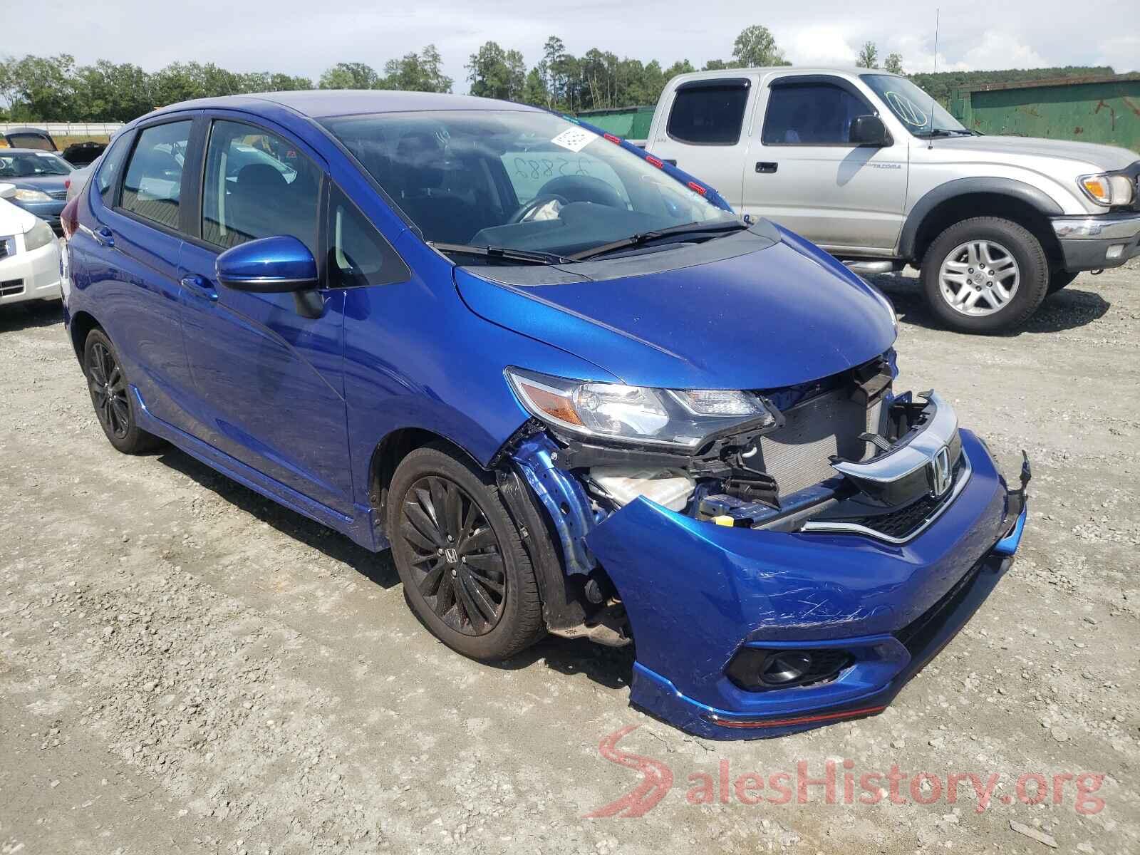 3HGGK5H60JM707744 2018 HONDA FIT