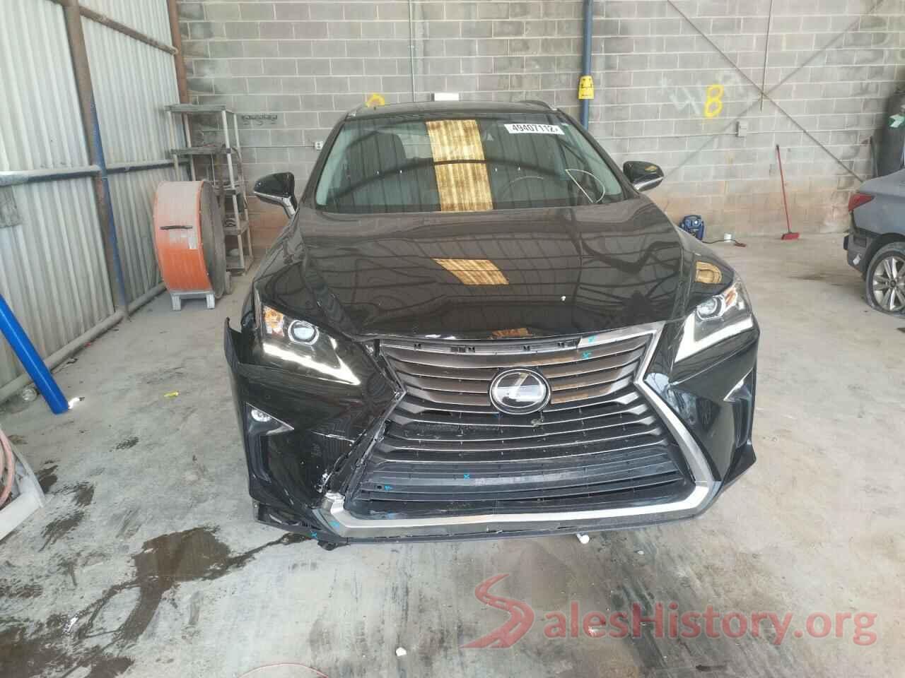 2T2ZZMCA8KC131531 2019 LEXUS RX350