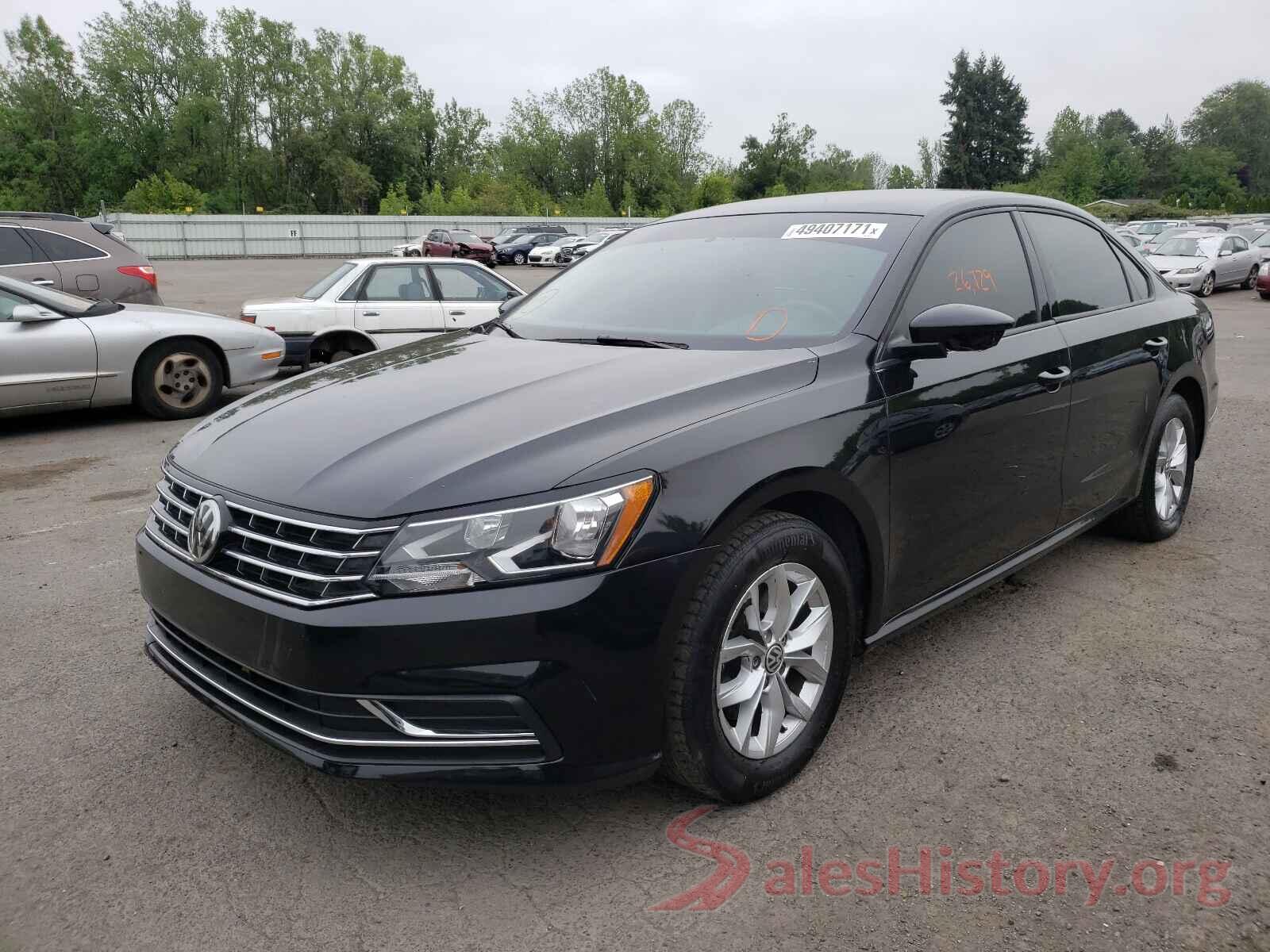 1VWAA7A35JC044883 2018 VOLKSWAGEN PASSAT