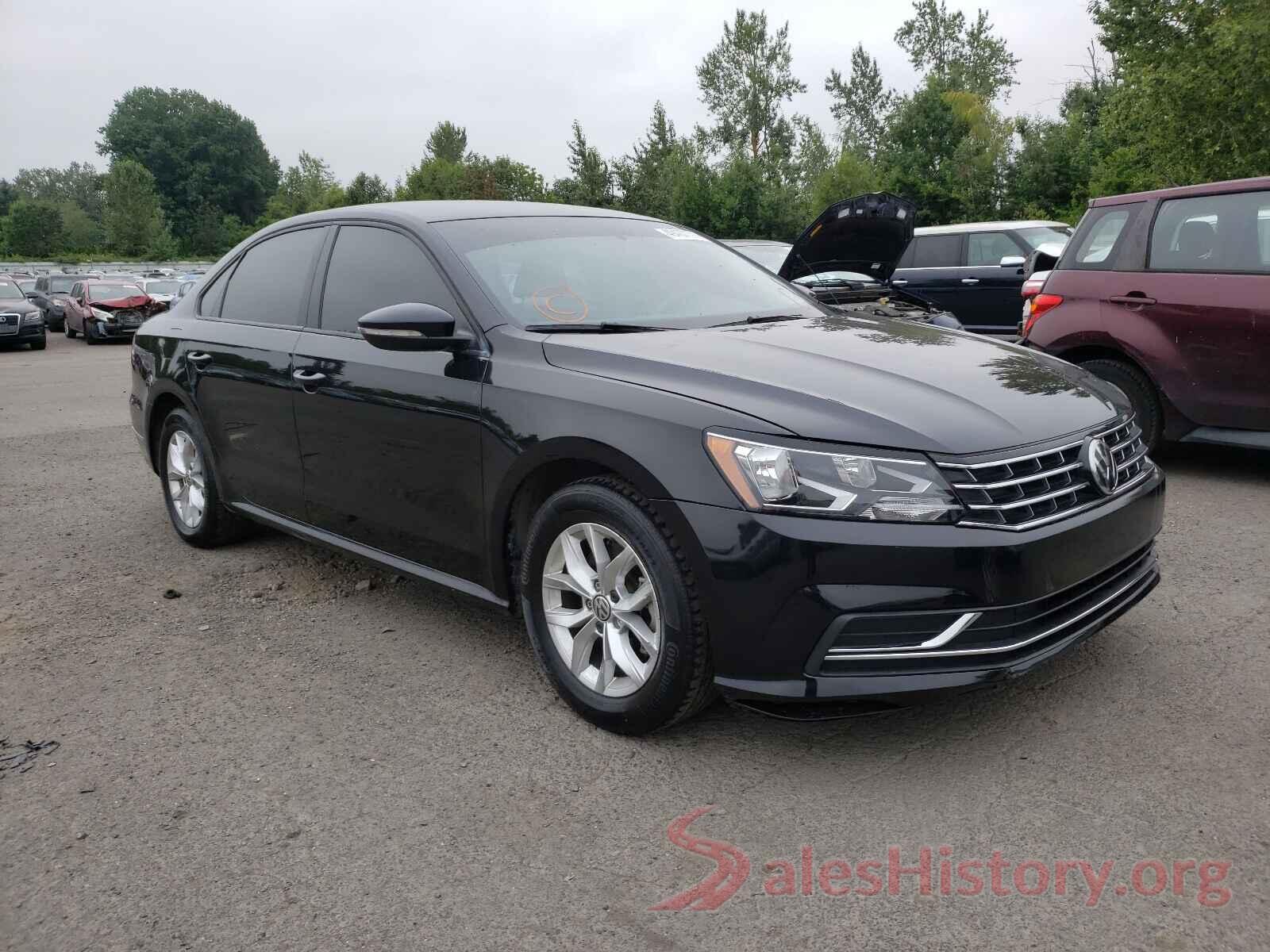 1VWAA7A35JC044883 2018 VOLKSWAGEN PASSAT