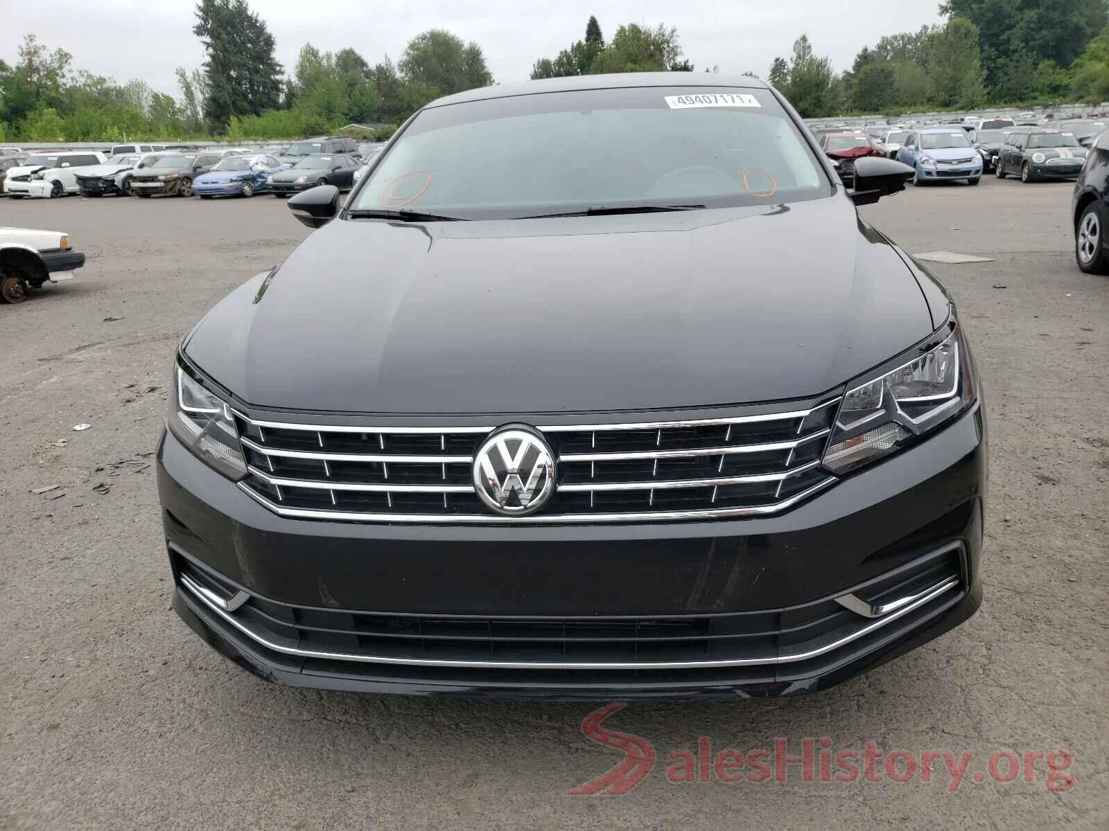 1VWAA7A35JC044883 2018 VOLKSWAGEN PASSAT