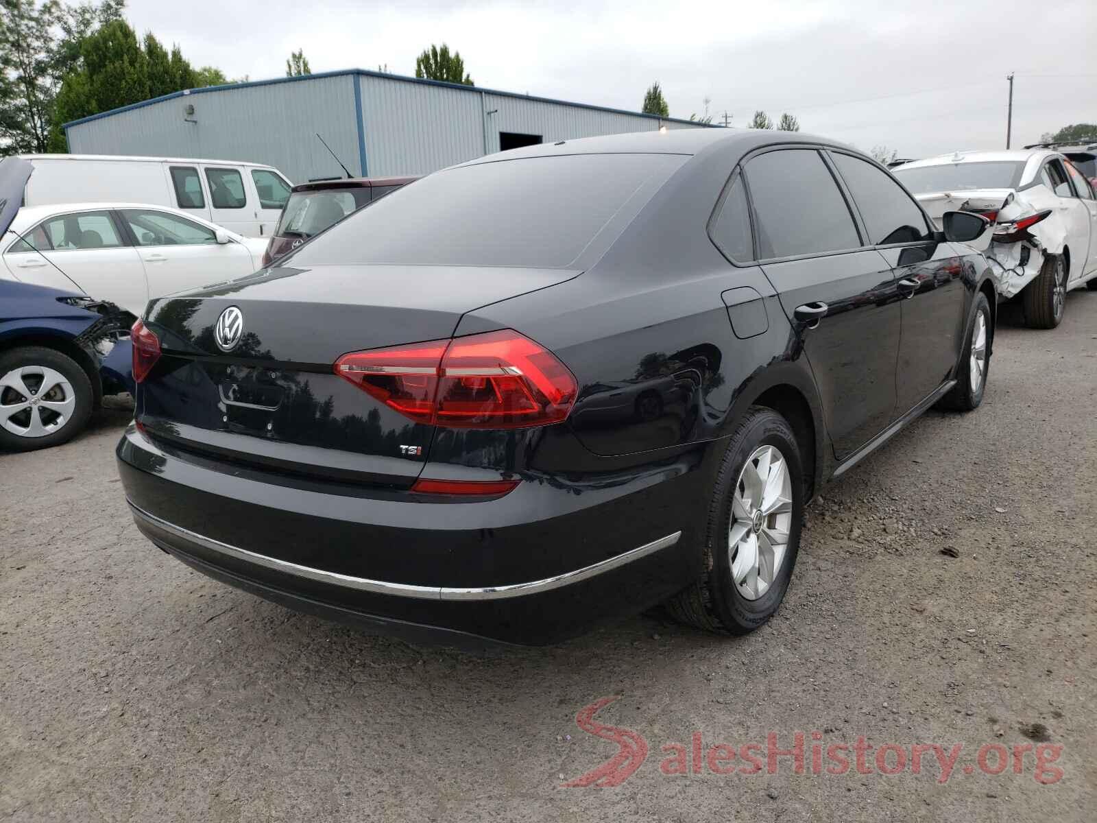 1VWAA7A35JC044883 2018 VOLKSWAGEN PASSAT