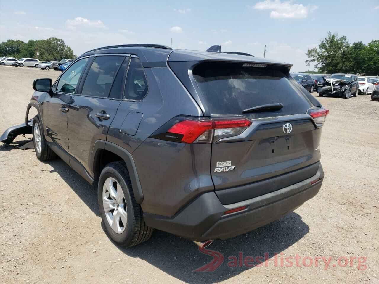 2T3W1RFV9MC114175 2021 TOYOTA RAV4