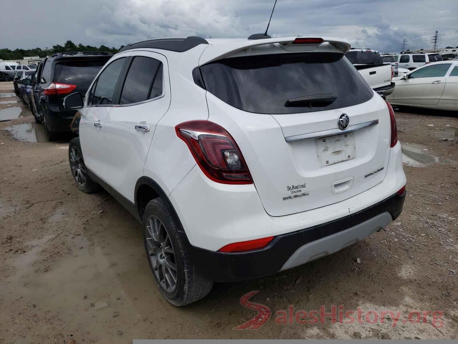 KL4CJ1SM5JB703402 2018 BUICK ENCORE