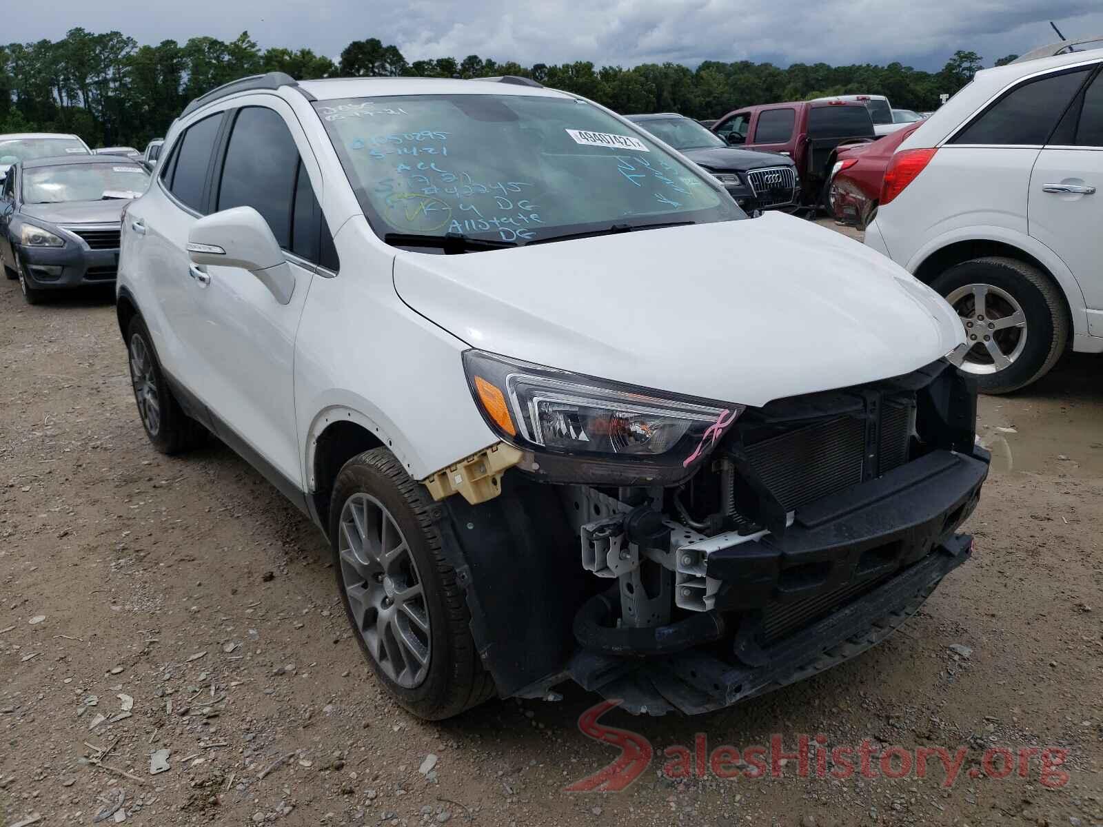 KL4CJ1SM5JB703402 2018 BUICK ENCORE