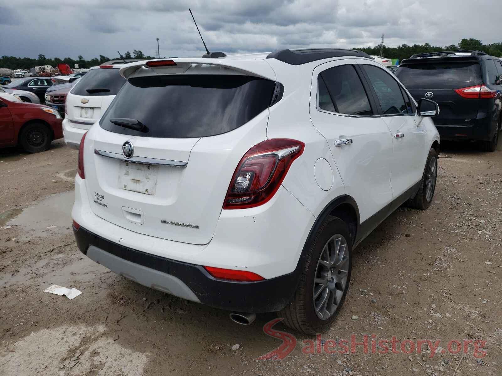 KL4CJ1SM5JB703402 2018 BUICK ENCORE