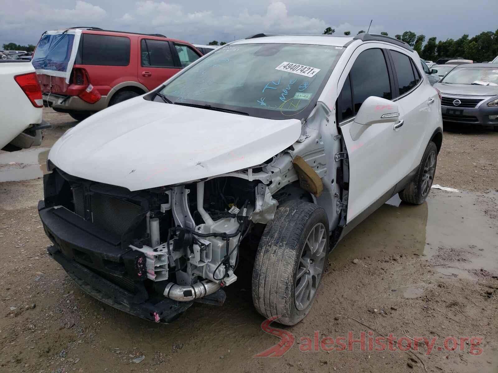 KL4CJ1SM5JB703402 2018 BUICK ENCORE