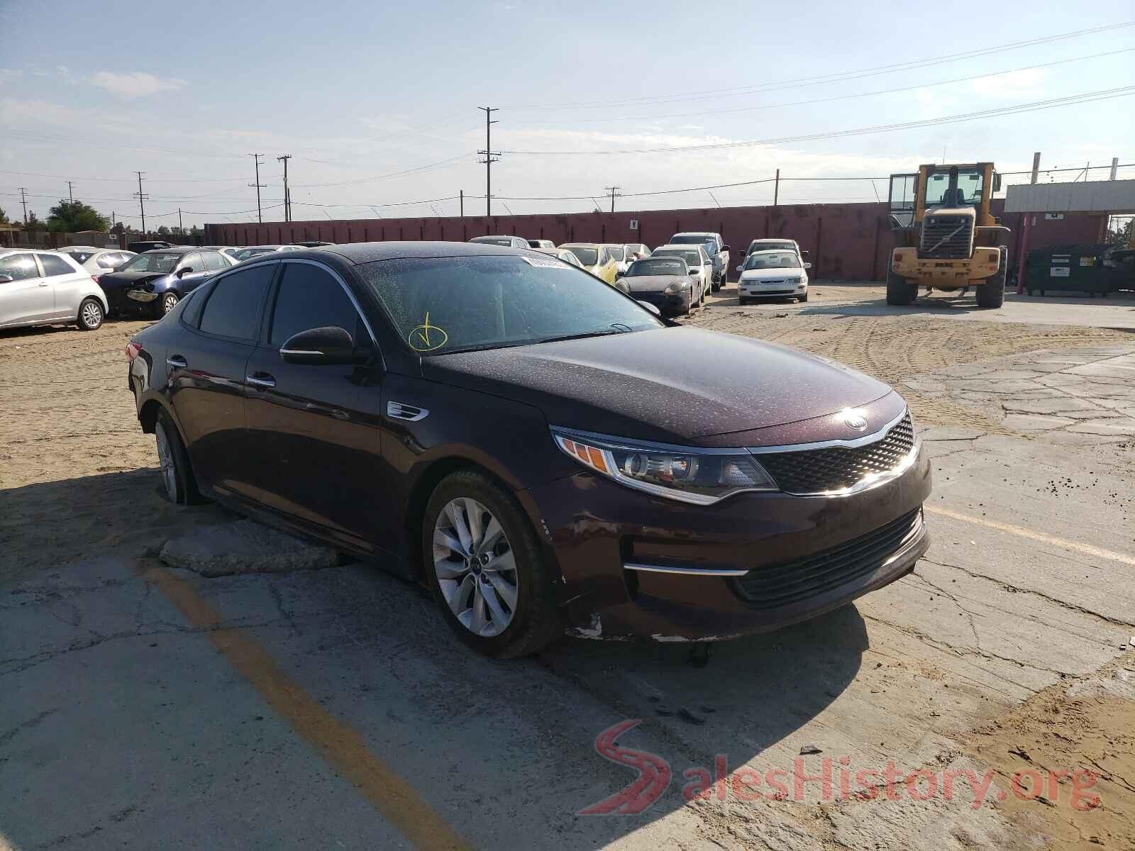 5XXGT4L30HG167584 2017 KIA OPTIMA