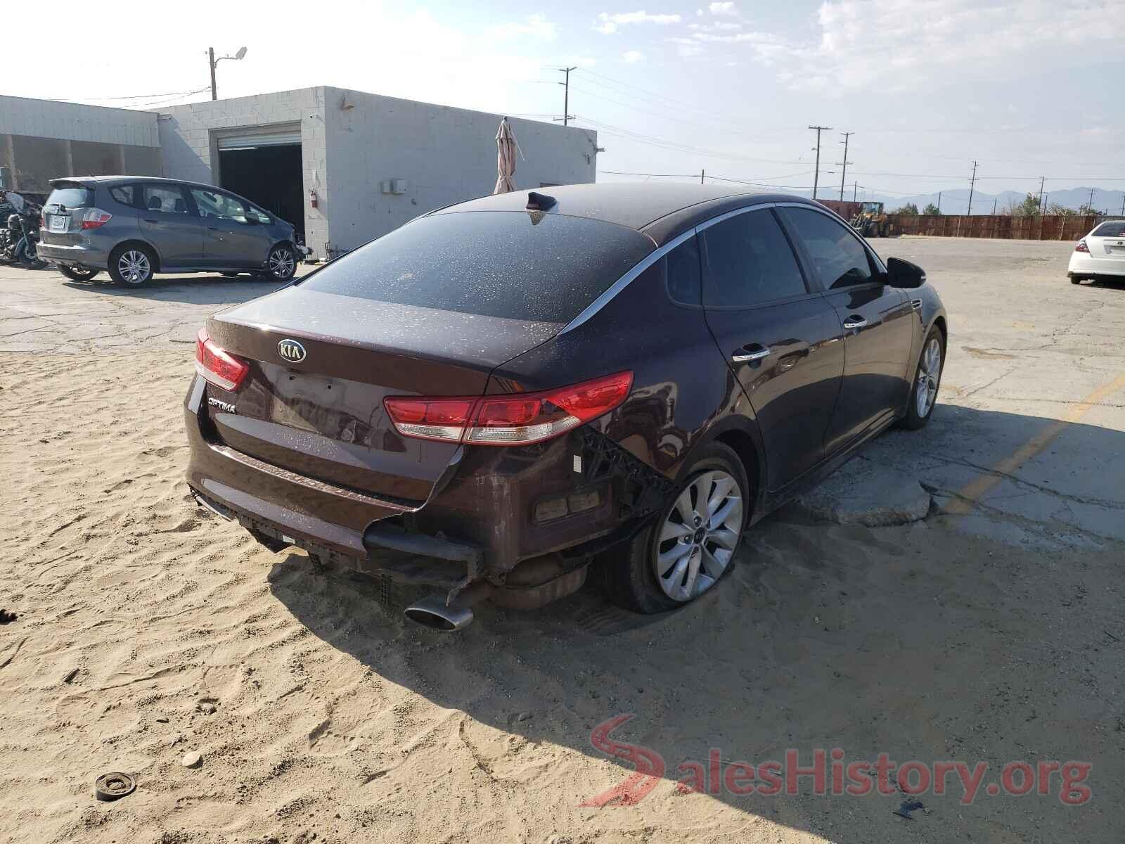 5XXGT4L30HG167584 2017 KIA OPTIMA