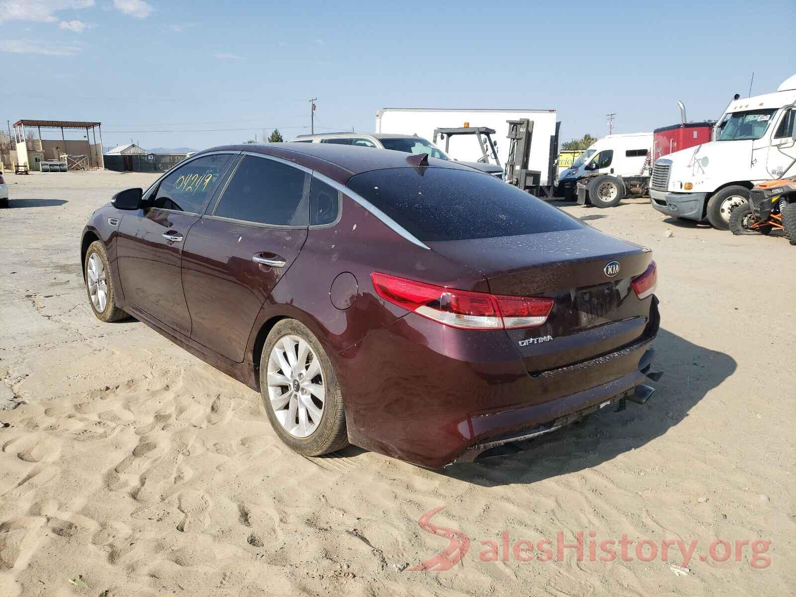 5XXGT4L30HG167584 2017 KIA OPTIMA