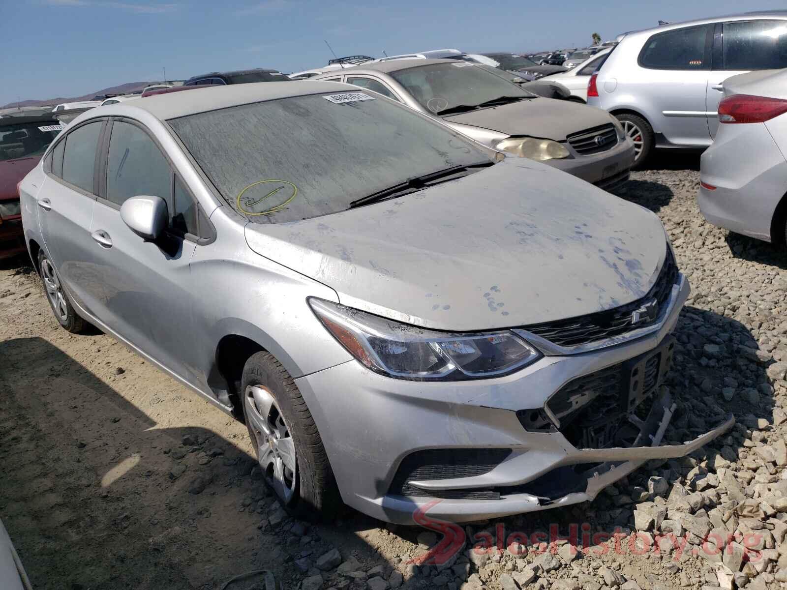 1G1BC5SM2J7189247 2018 CHEVROLET CRUZE